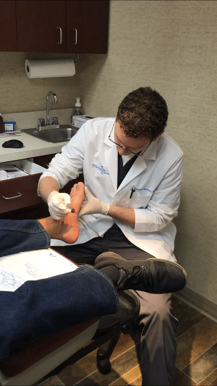 Dr. Garrett Kalmar, DPM - Doctor in Huntington, NY