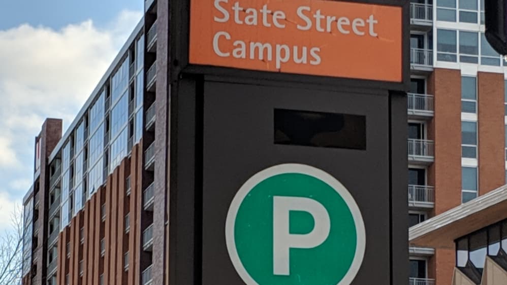 State Street Campus Garage - Frances St. - Parking in Madison, WI