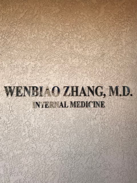 Dr. Wenbiao Zhang, MD - Doctor in Fresno, CA