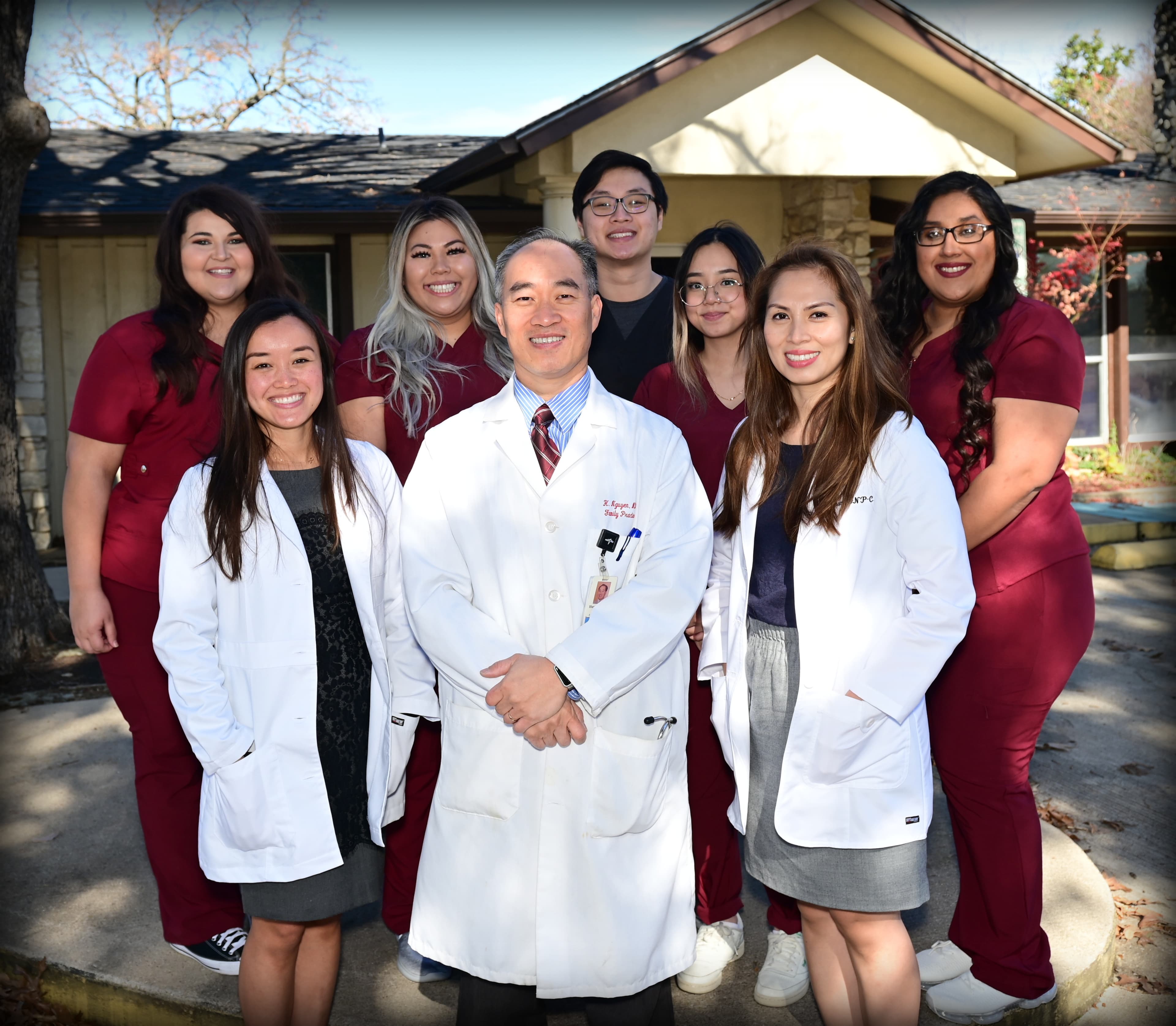 Nguyen Hung T MD - Doctor in Arlington, TX