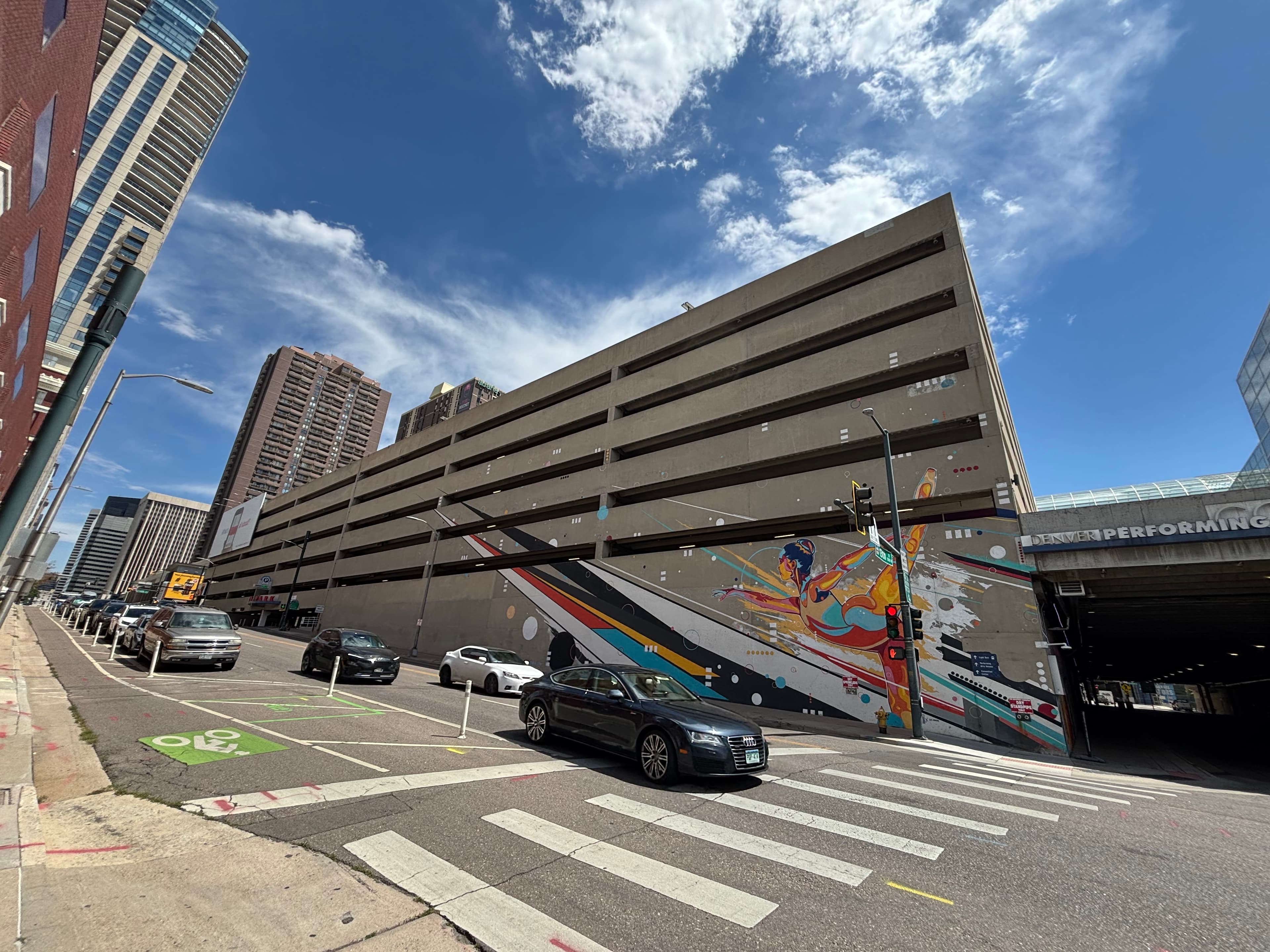 Denver Performing Arts Complex Parking Garage - Parking in Denver, CO
