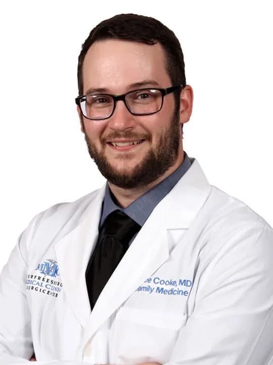 Zane Cooke, M.D. - Doctor in Murfreesboro, TN