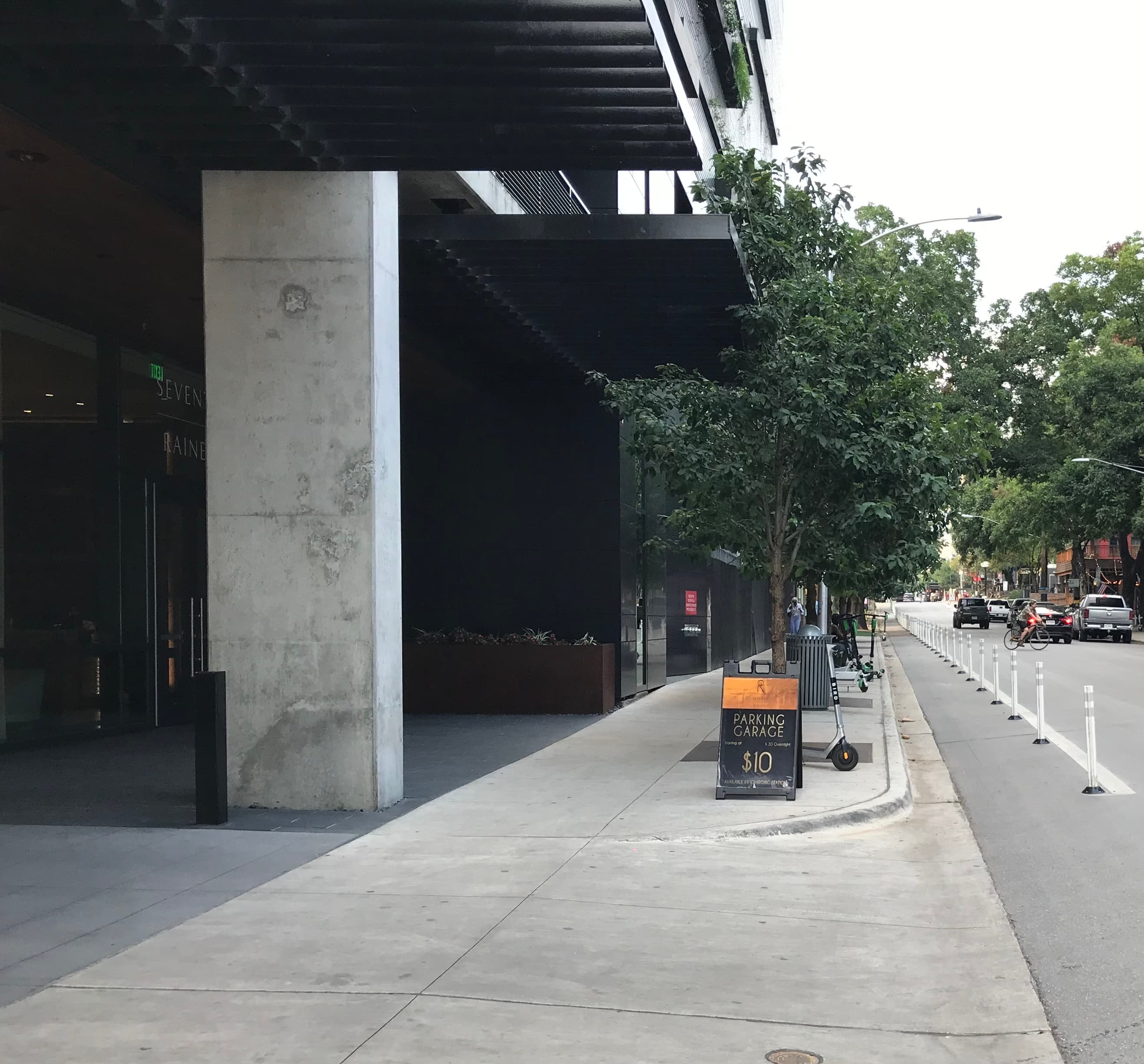 70 Rainey Parking Garage - Parking in Austin, TX