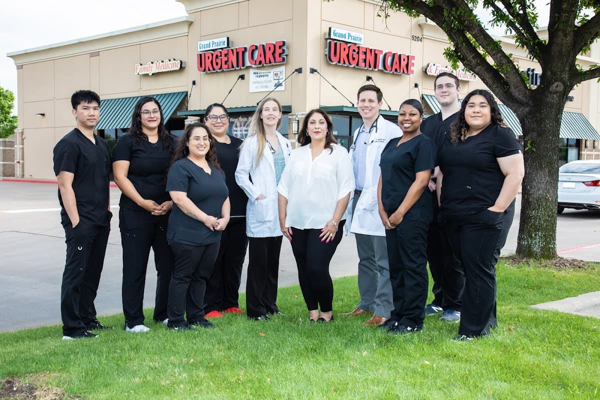 Grand Prairie Urgent & Primary Care: X-ray /MD on-site, Weight loss Clinic. - Doctor in Grand Prairie, TX