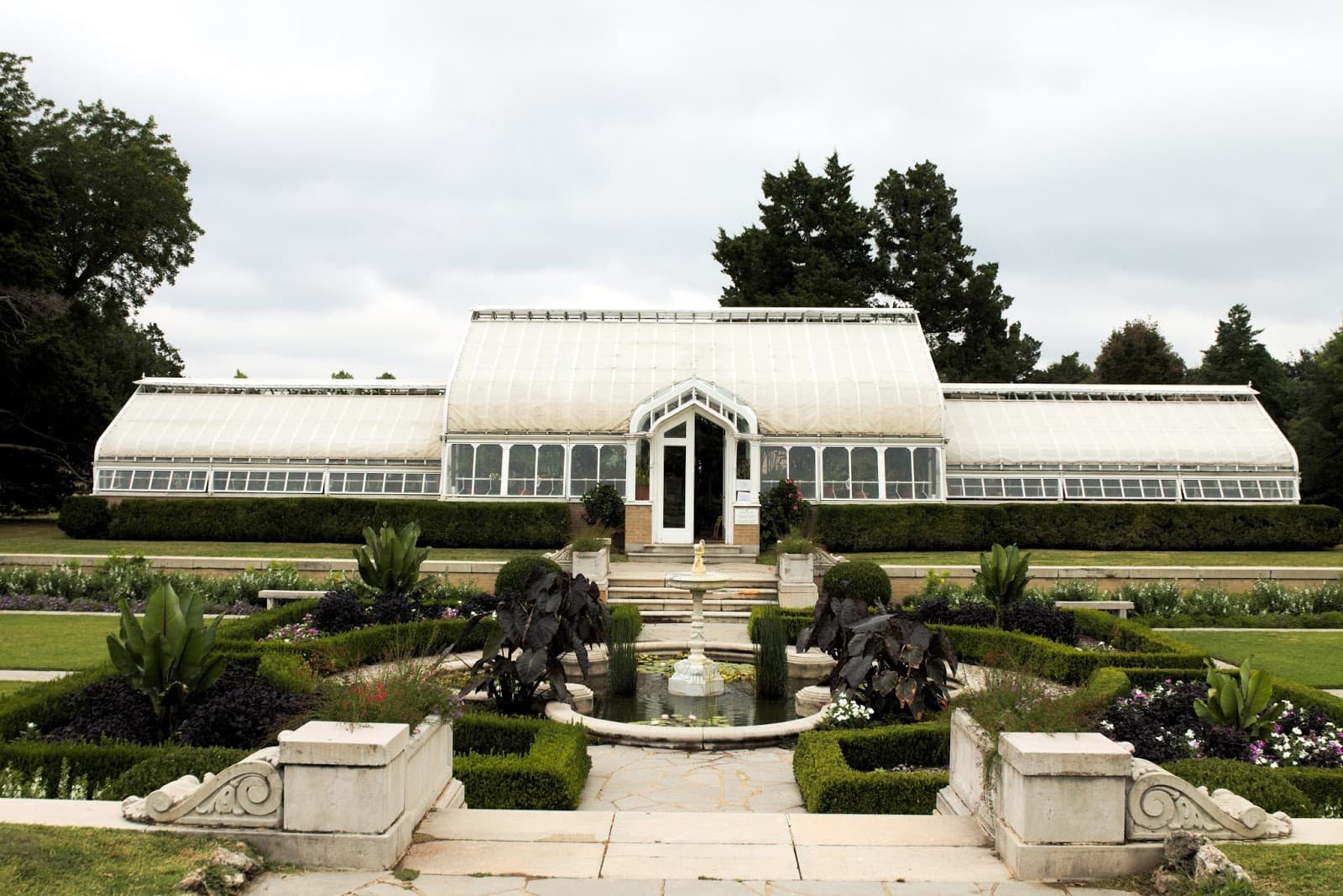 Woodward Park and Gardens - Parking in Tulsa, OK