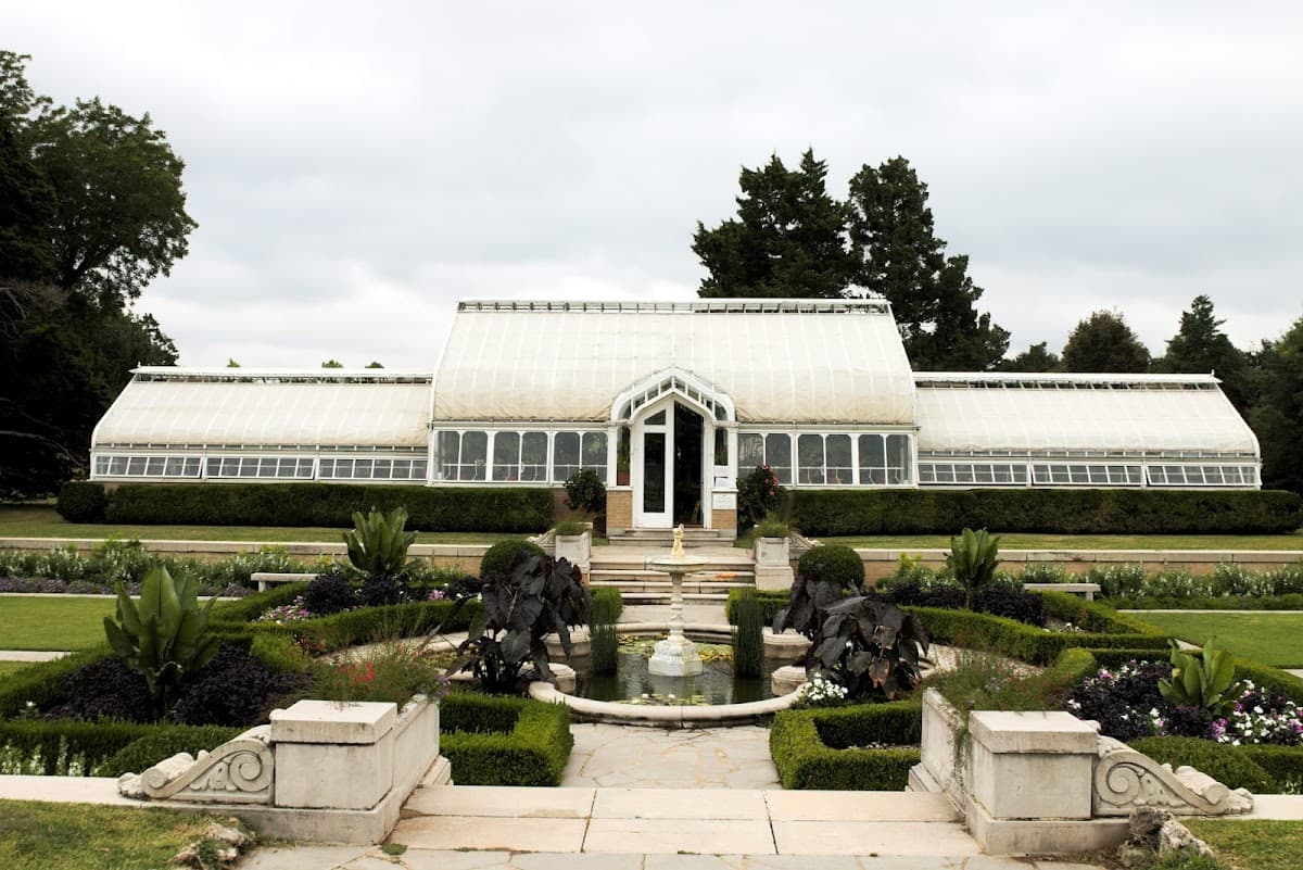 Woodward Park and Gardens - Parking in Tulsa, OK