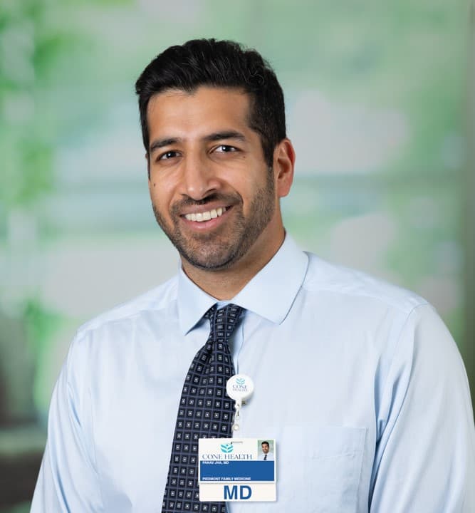 Panav A. Jha, MD - Doctor in Greensboro, NC