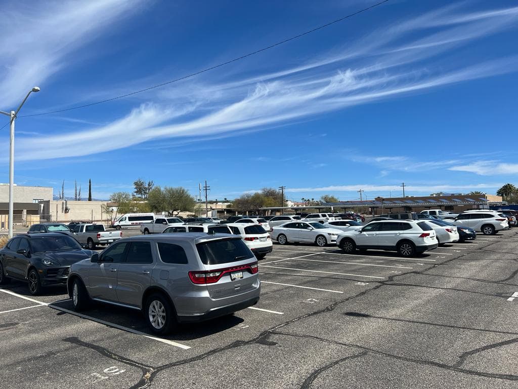 Quick Park Quick Shuttle Lot 3 - Parking in Tucson, AZ