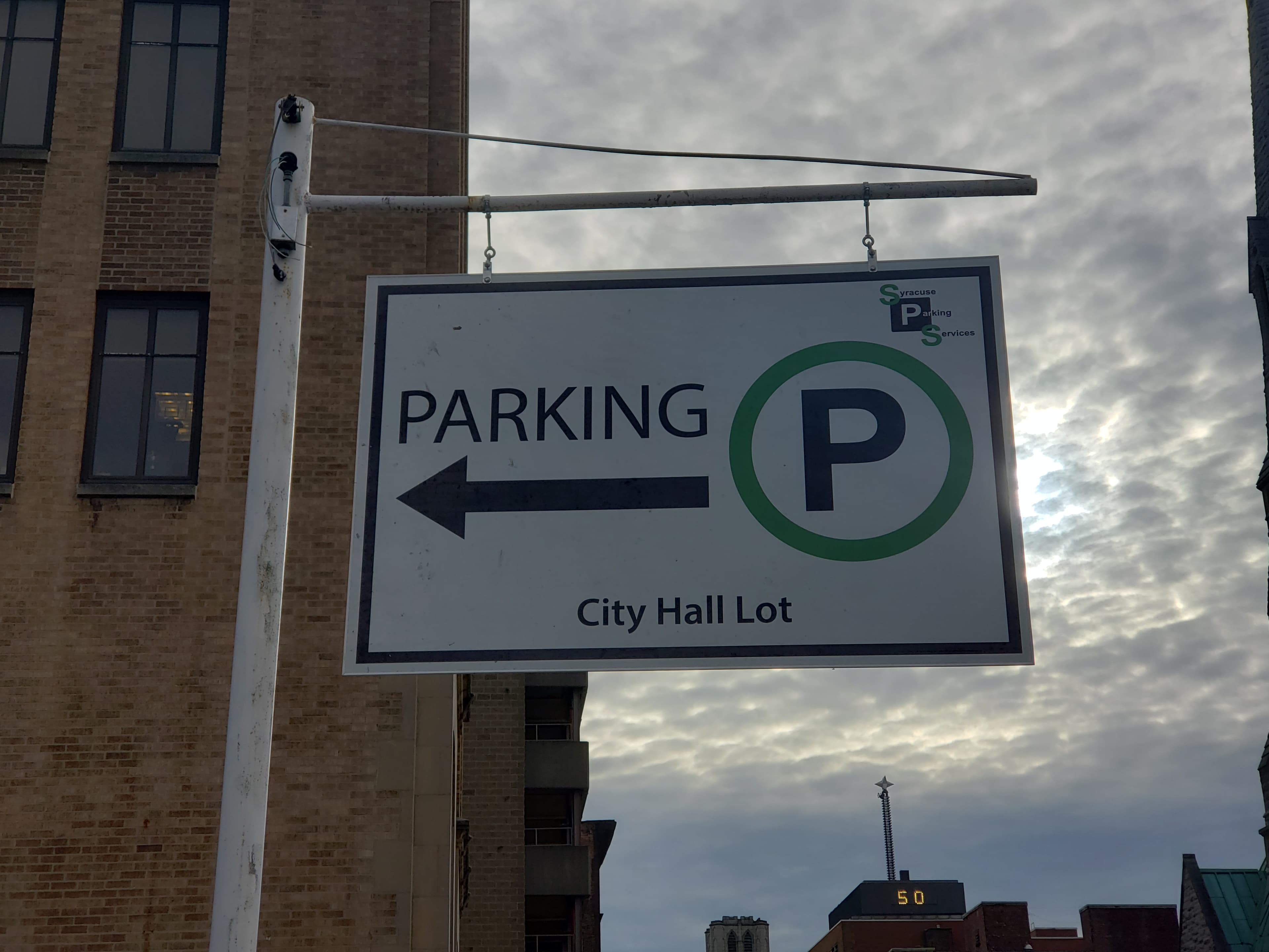 City Hall Lot (SPS) - Parking in Syracuse, NY