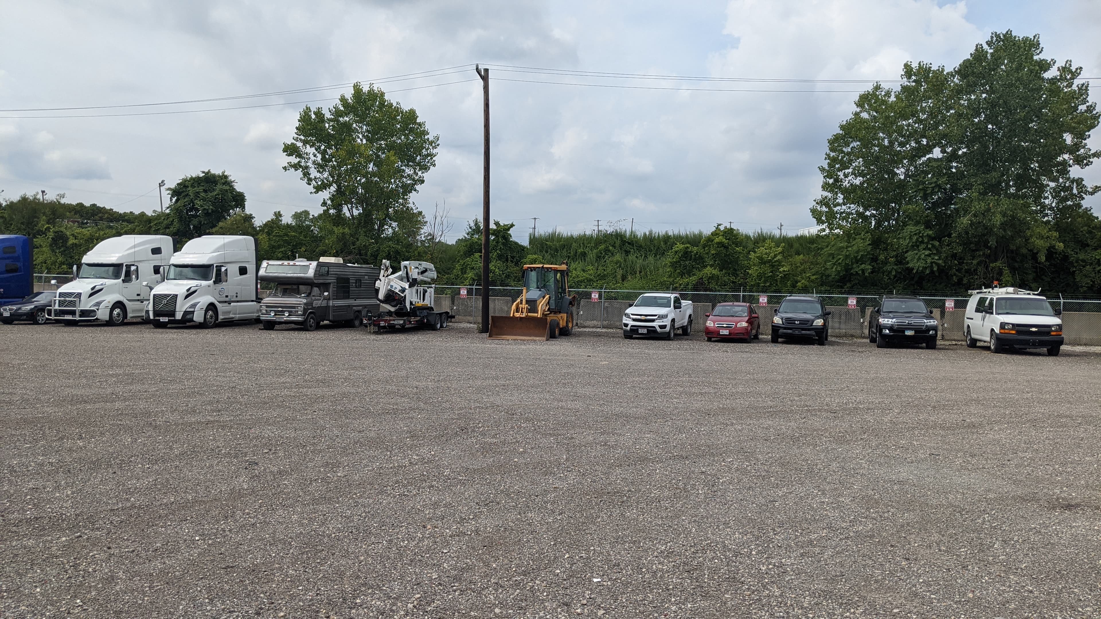 Semi Truck Parking - Stimmel Road - Parking in Columbus, OH