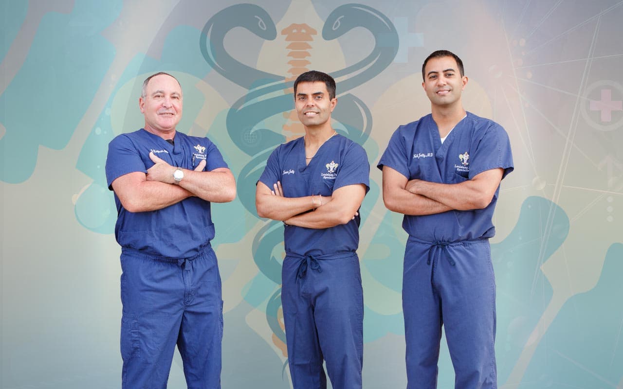 Louisiana Pain Specialists - New Orleans Pain Management Clinic - Doctor in New Orleans, LA