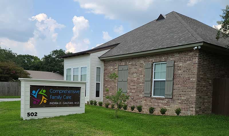 Comprehensive Family Care - Dr. Indira Gautam - Doctor in Youngsville, LA