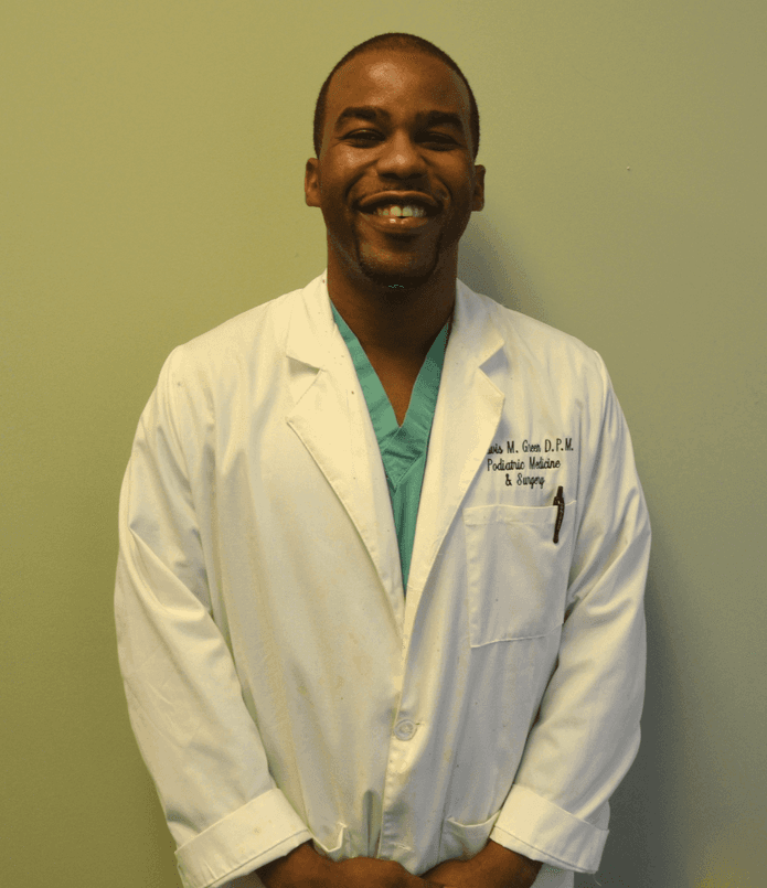 Gachavis Green, DPM - Doctor in Gulfport, MS