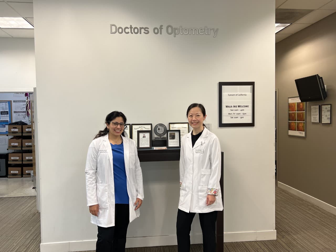 Dr. Bei Zhang Optometrist, Eyexam of CA - Doctor in Fremont, CA