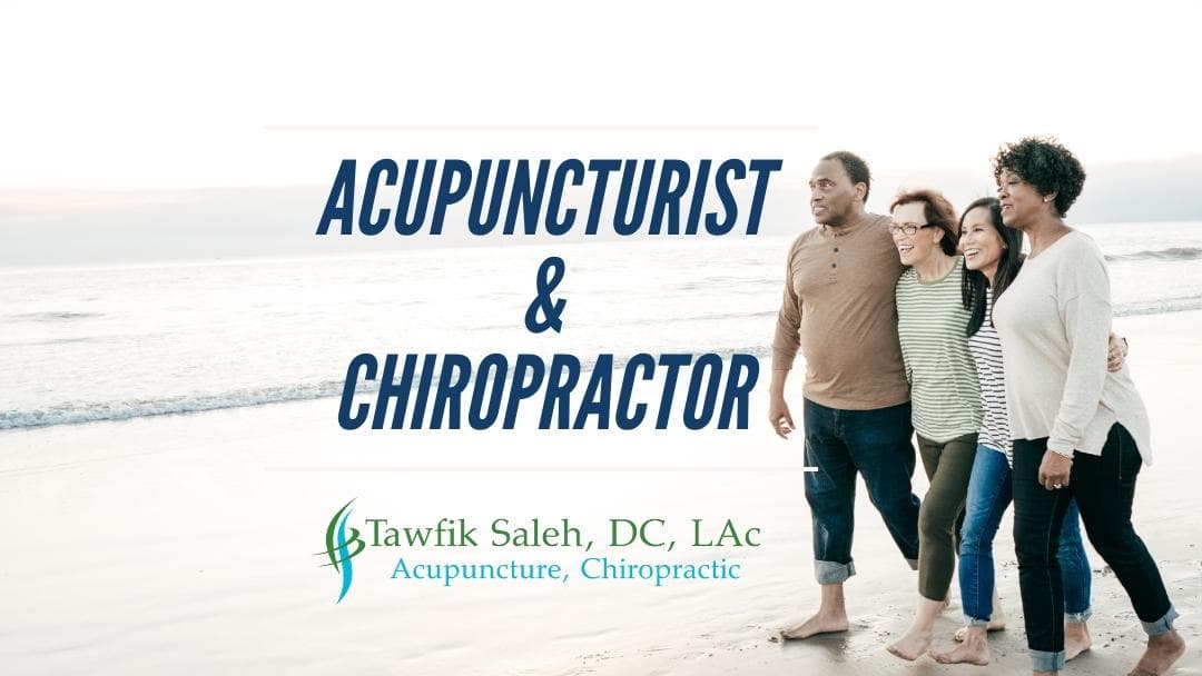 Dr. Tawfik Saleh, DC, LAc - Doctor in Modesto, CA