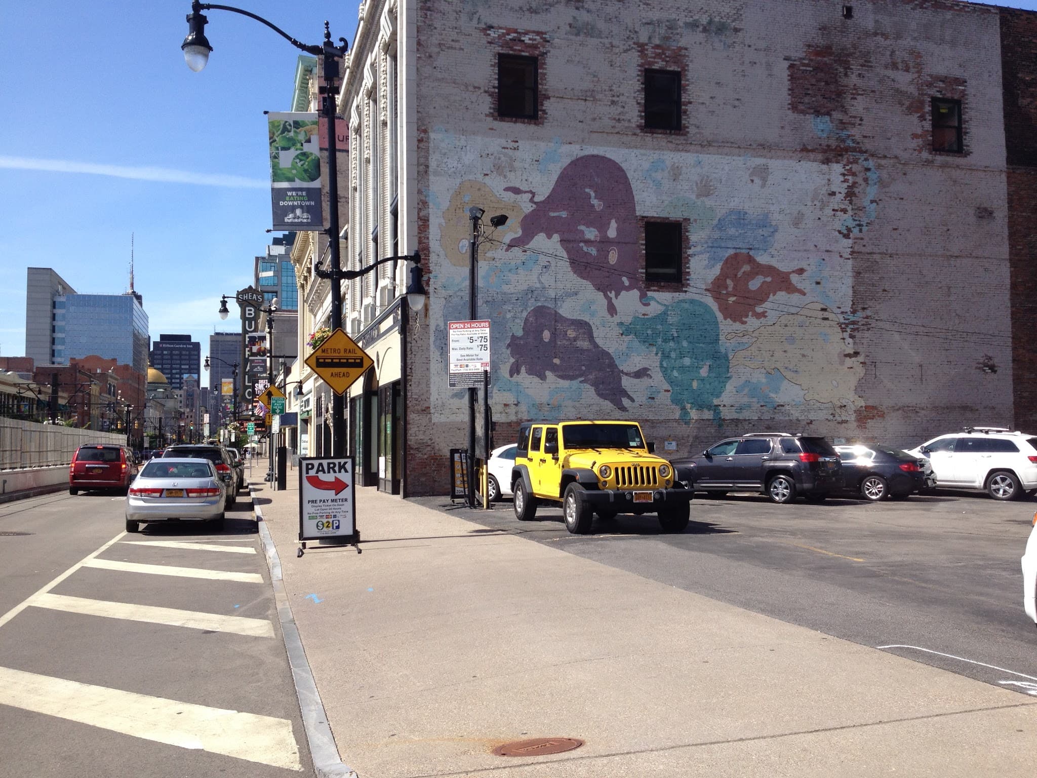 Pay2Park, Lot 21 - Parking in Buffalo, NY