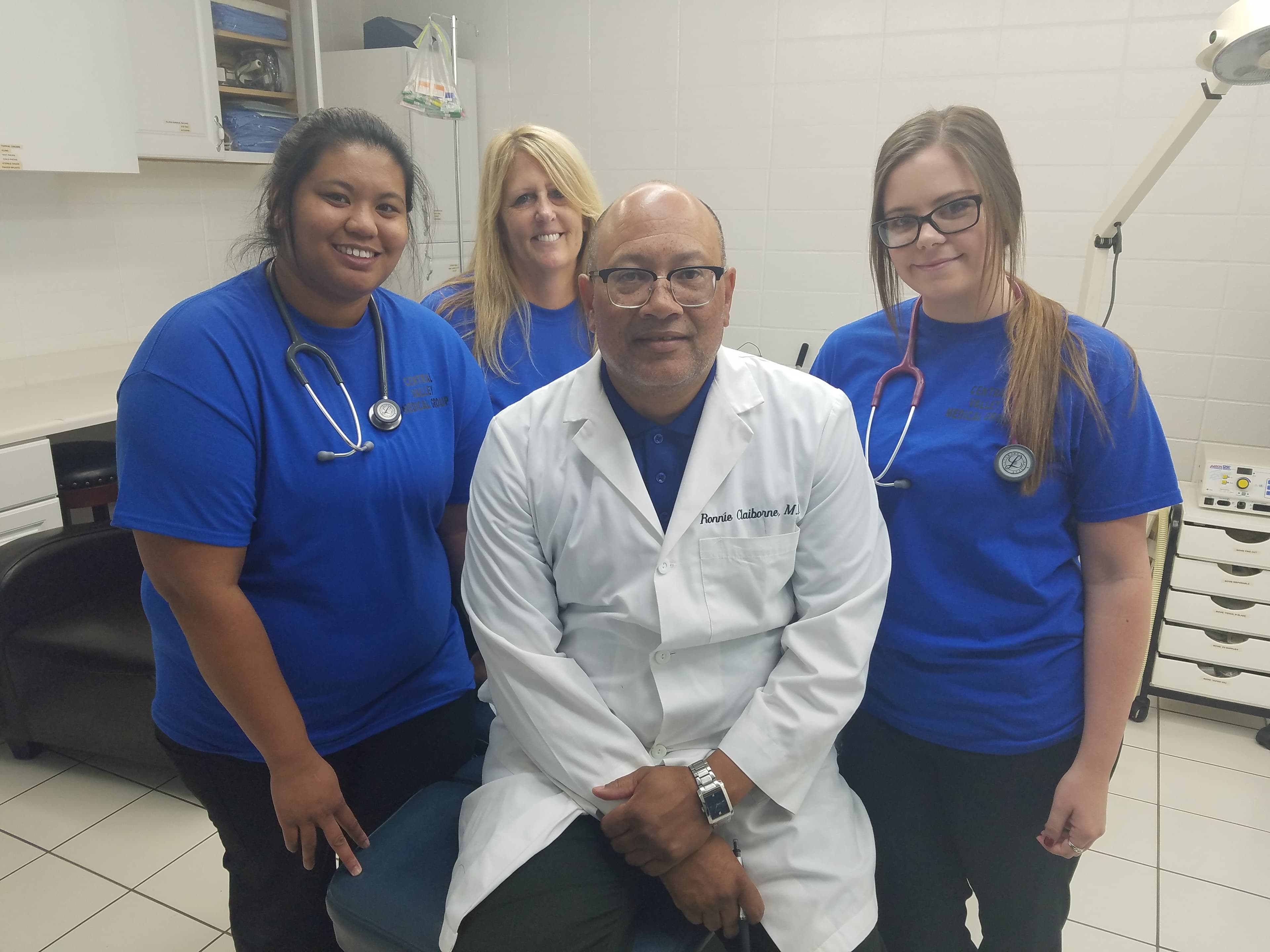 Central Valley Medical Group: Claiborne Ronnie MD - Doctor in Bakersfield, CA