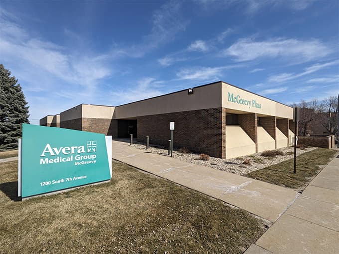 Avera Medical Group McGreevy Family Medicine â 7th Ave - Doctor in Sioux Falls, SD