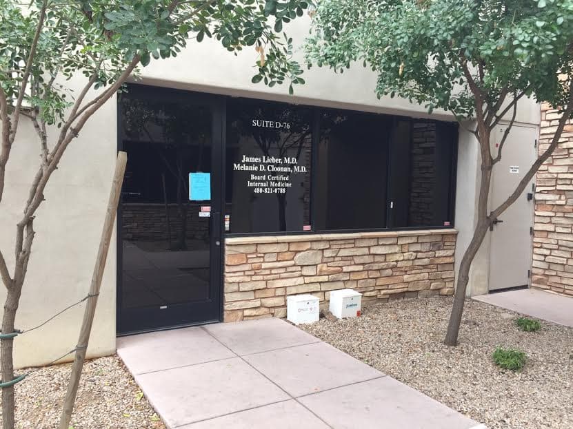 Dr. James G. Lieber, MD - Doctor in Chandler, AZ