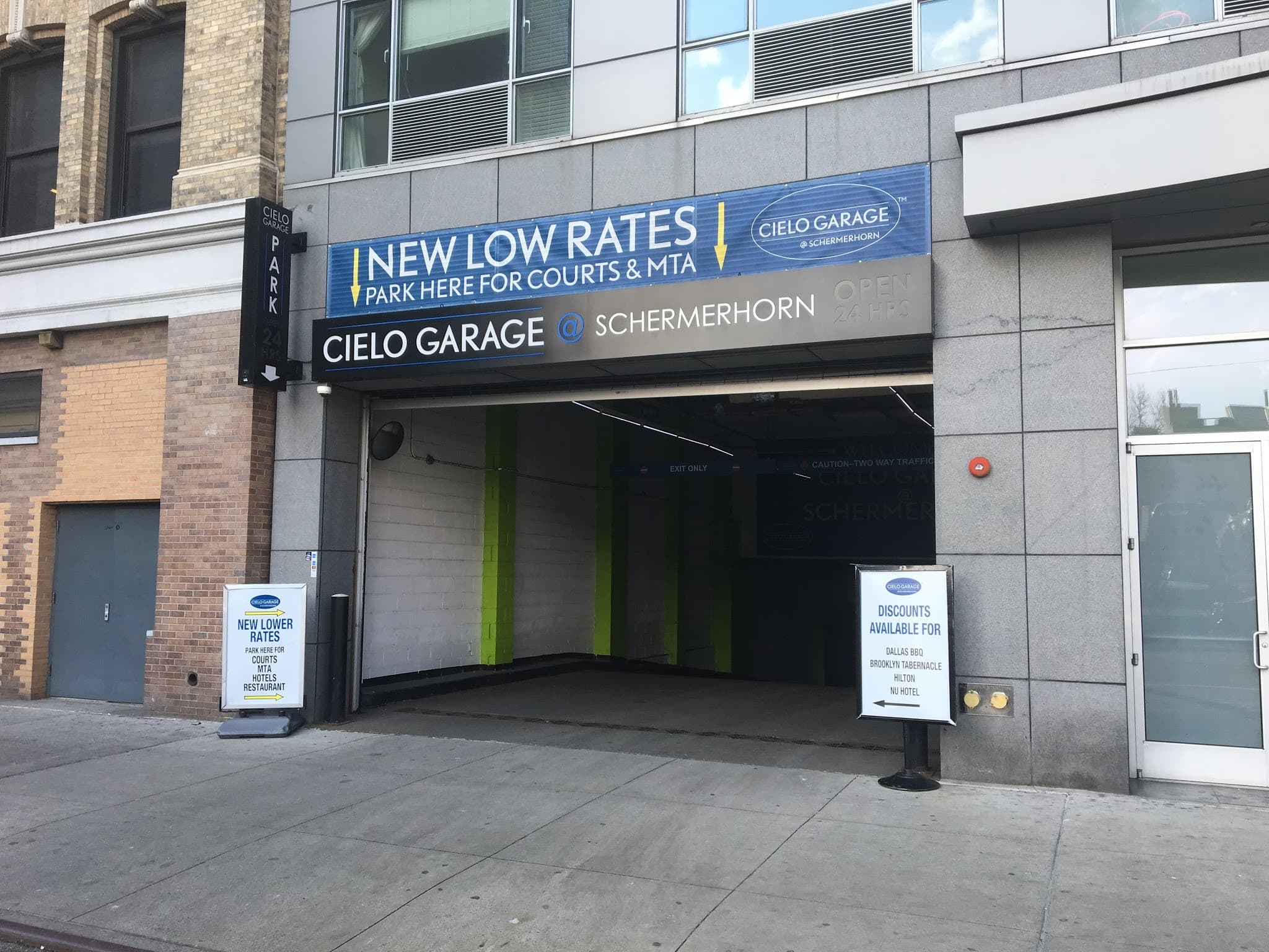 Cielo Garage @ Schermerhorn - Parking in Brooklyn, NY