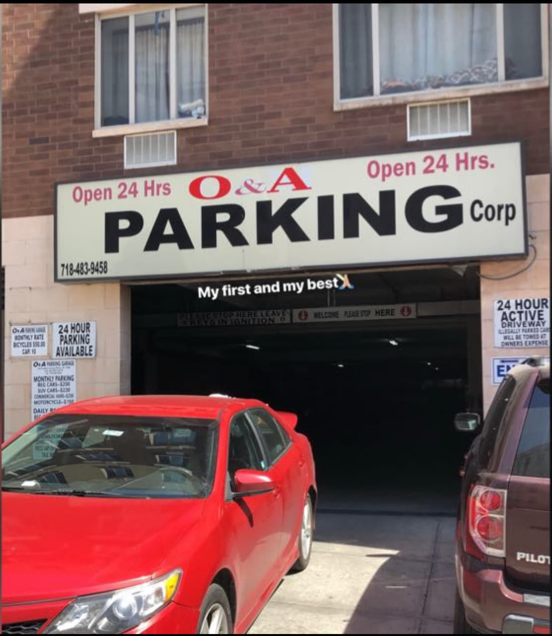 O&A Parking Garage - Parking in Bronx, NY