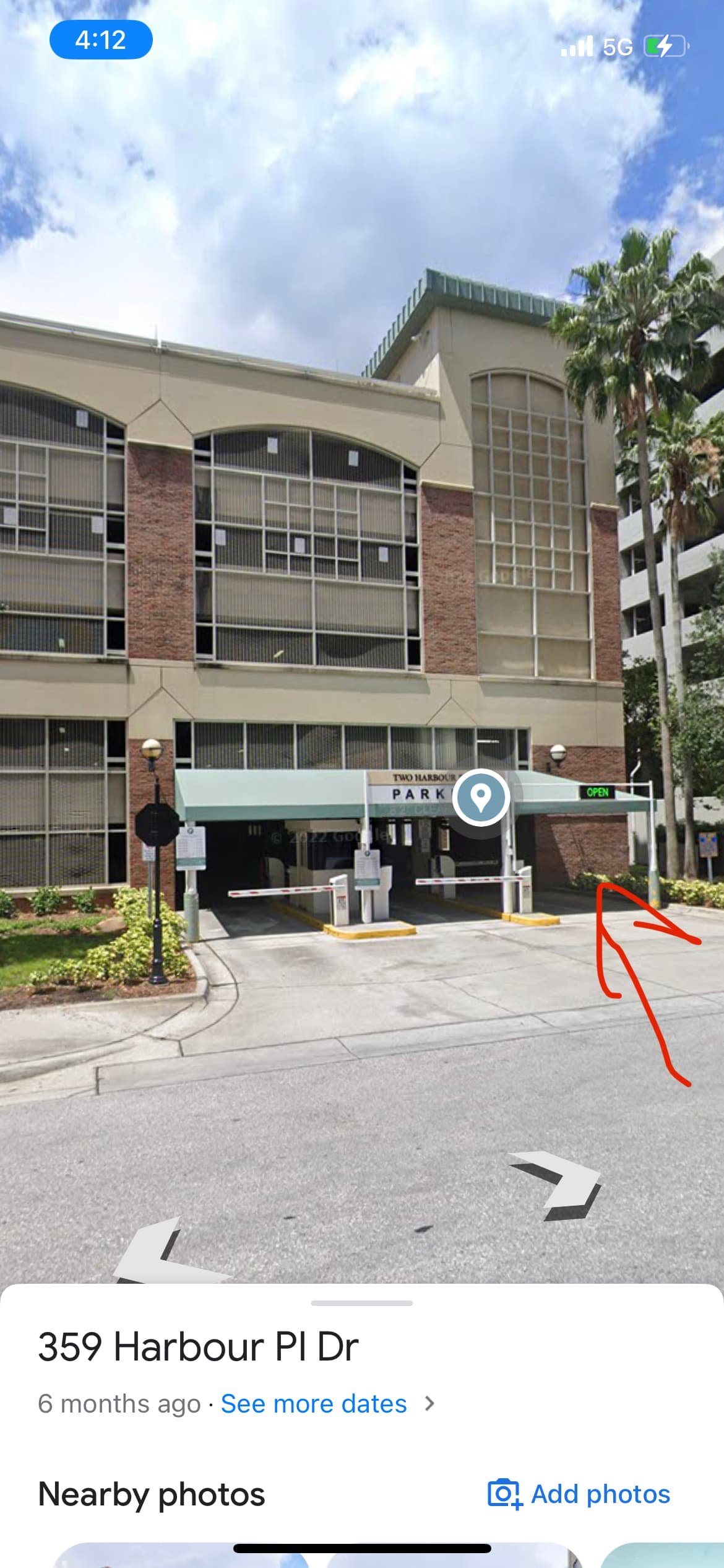 Two Harbour Place Parking Garage - Parking in Tampa, FL