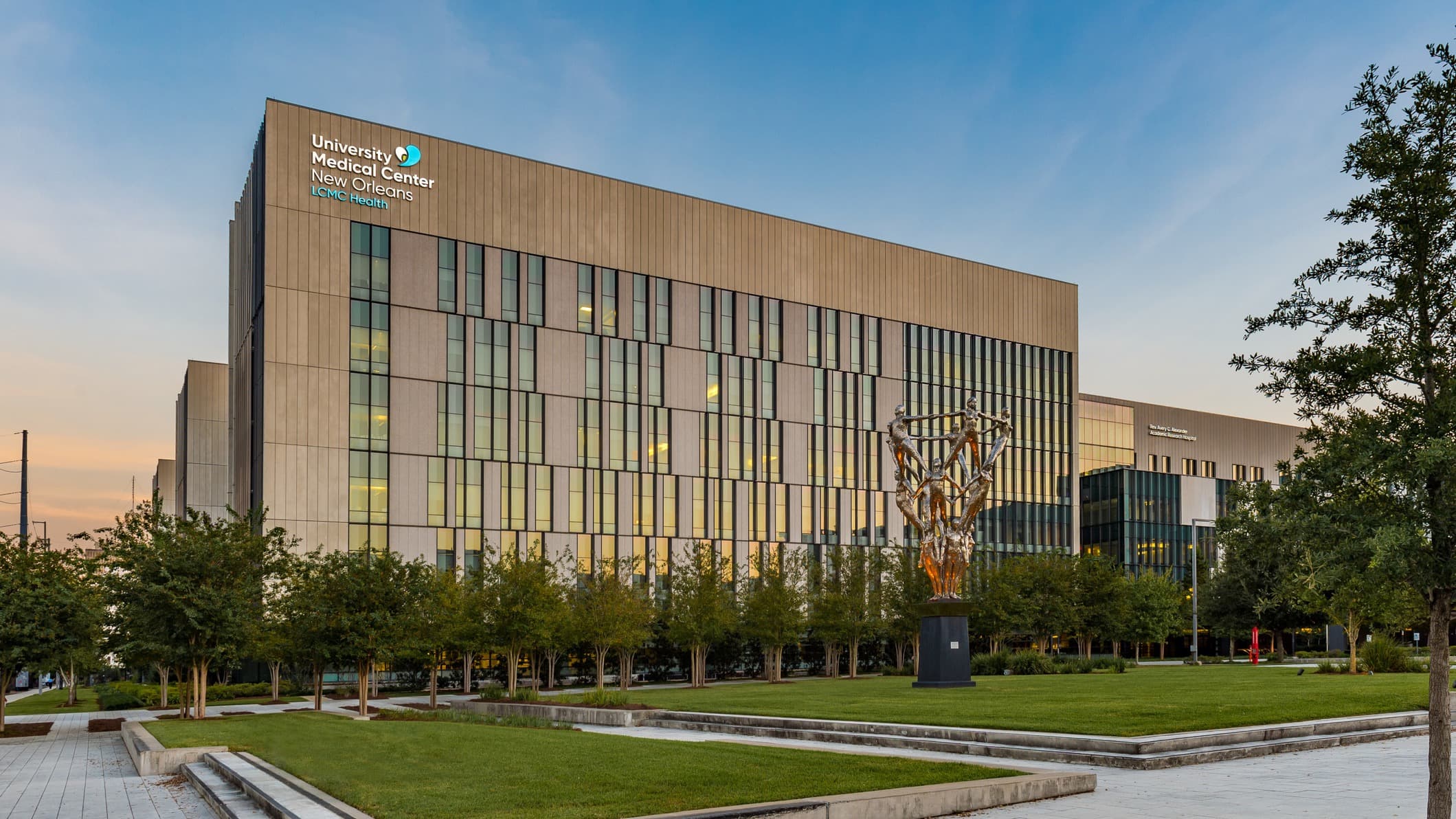 University Medical Center New Orleans LCMC Health - Doctor in New Orleans, LA