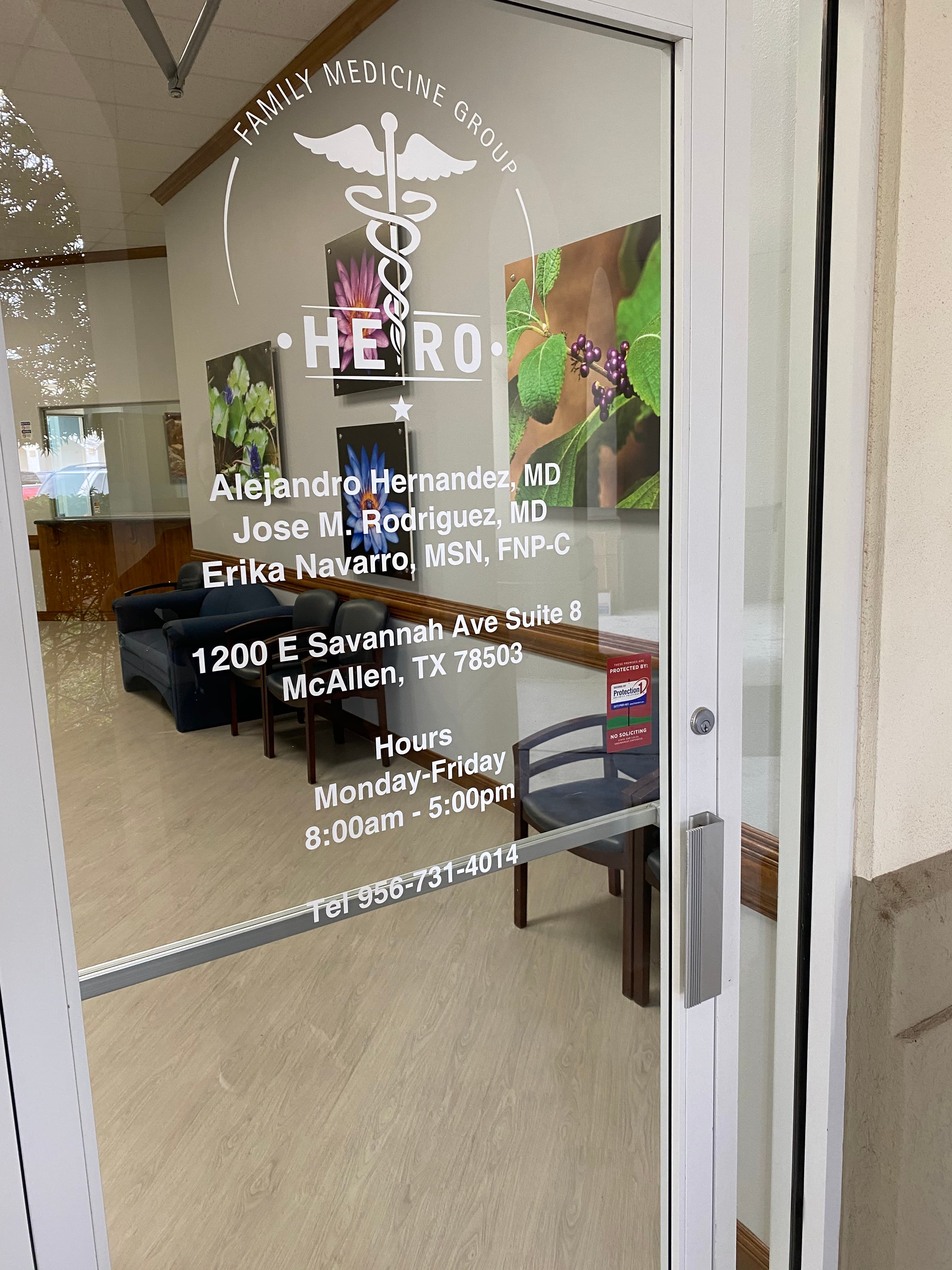 Hero Family Medicine Group PLLC - Doctor in McAllen, TX