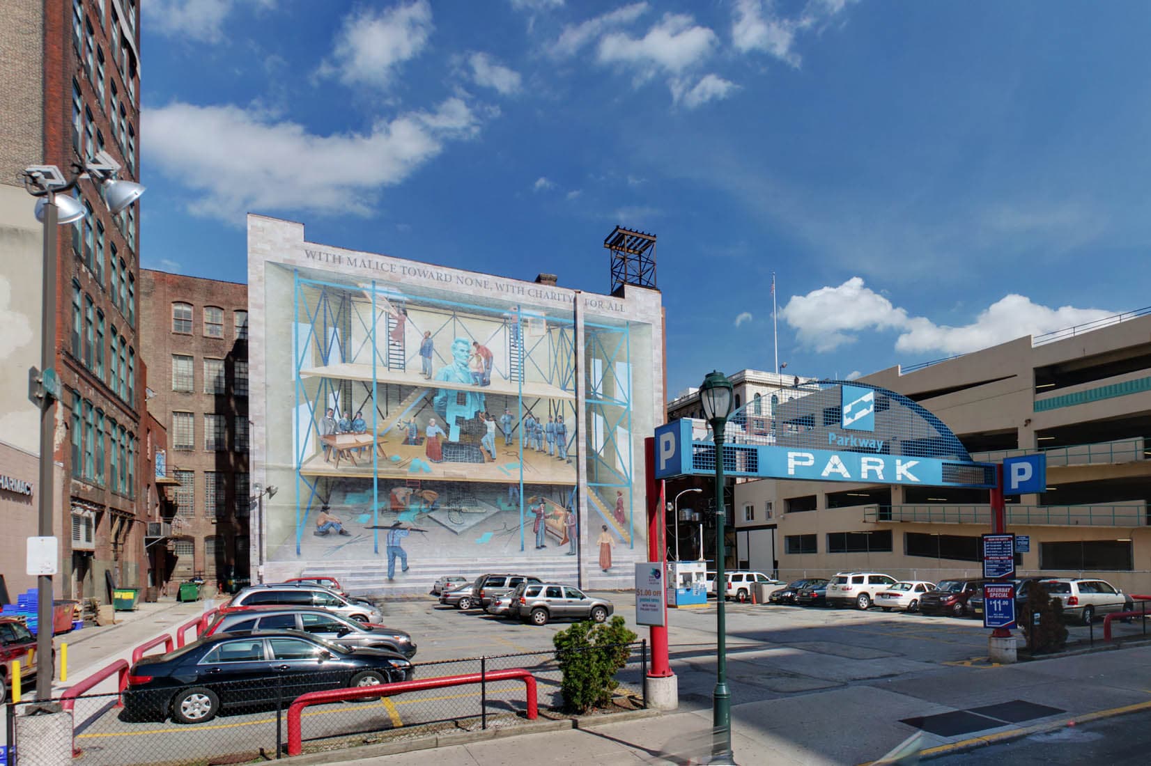 Parkway Parking - 8th & Ludlow - Parking in Philadelphia, PA