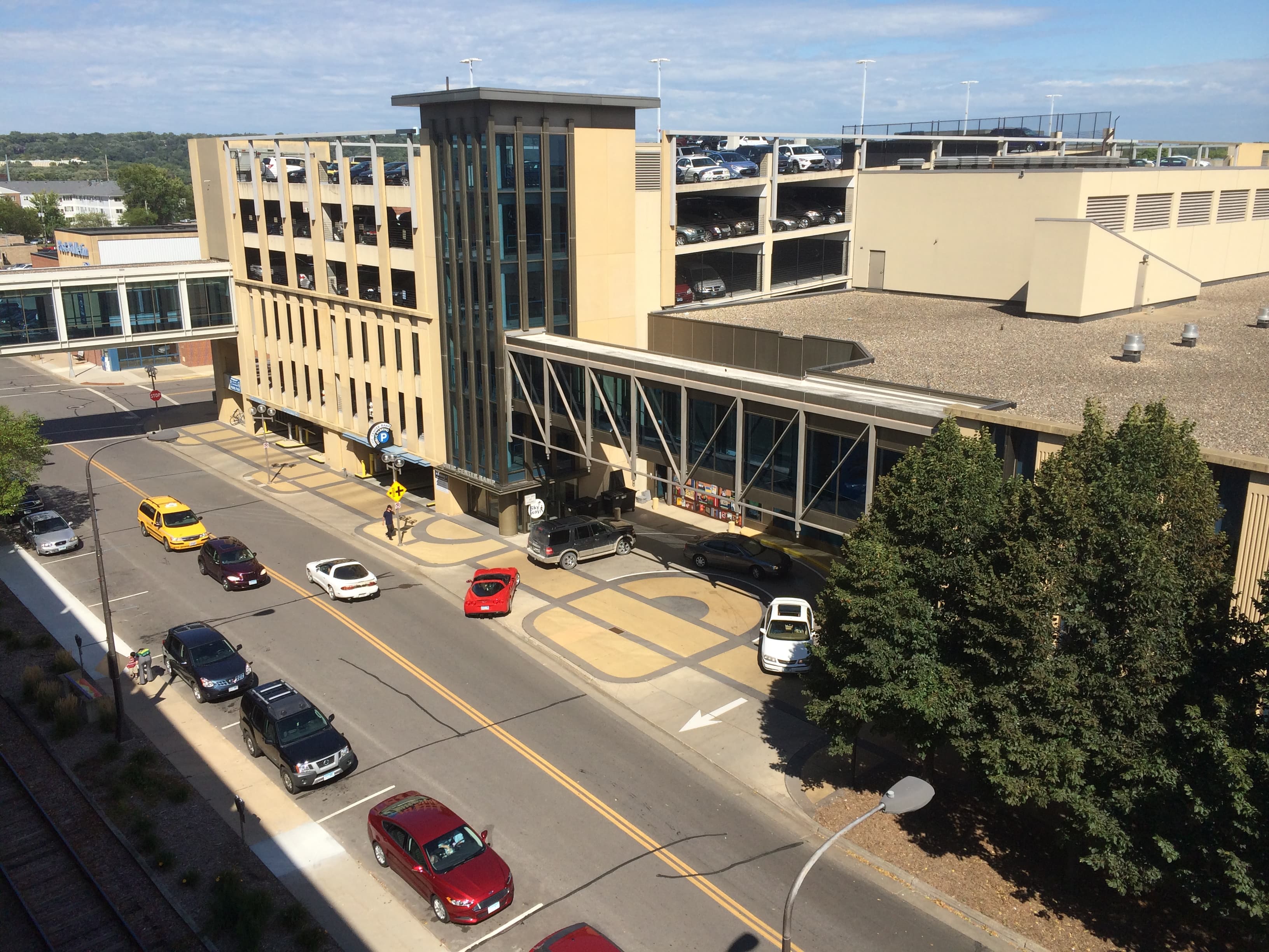 Civic Center Parking Ramp - Parking in Rochester, MN
