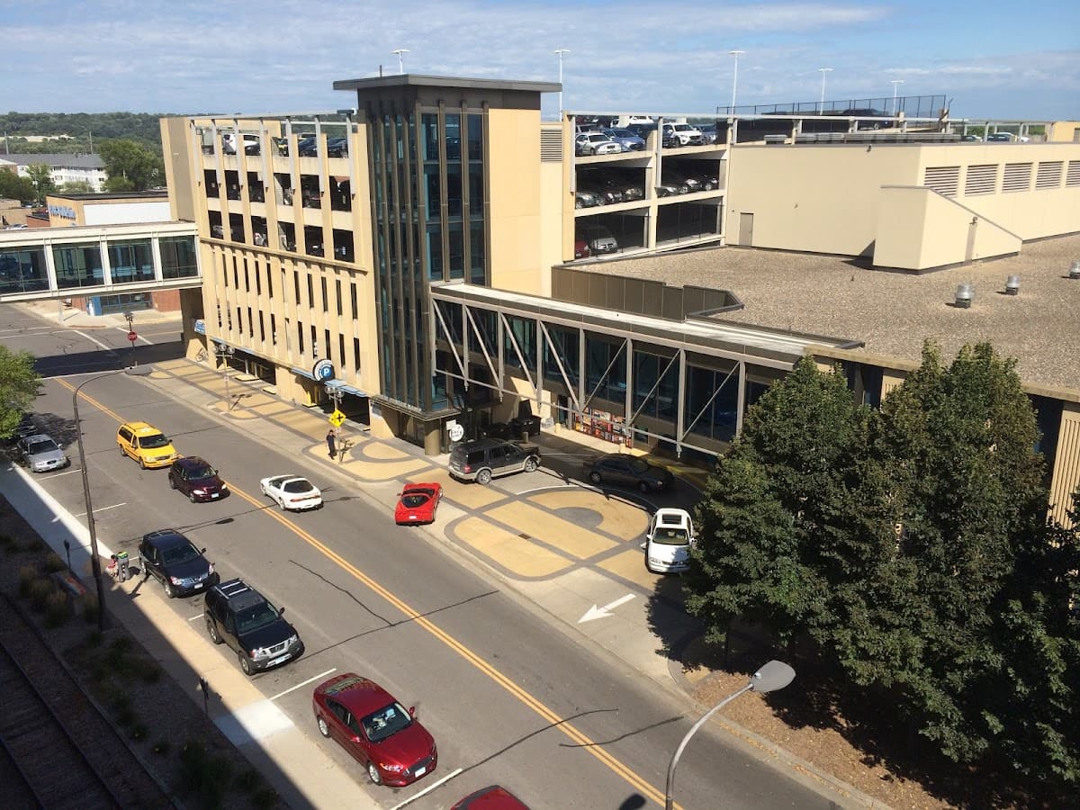 Civic Center Parking Ramp - Parking in Rochester, MN