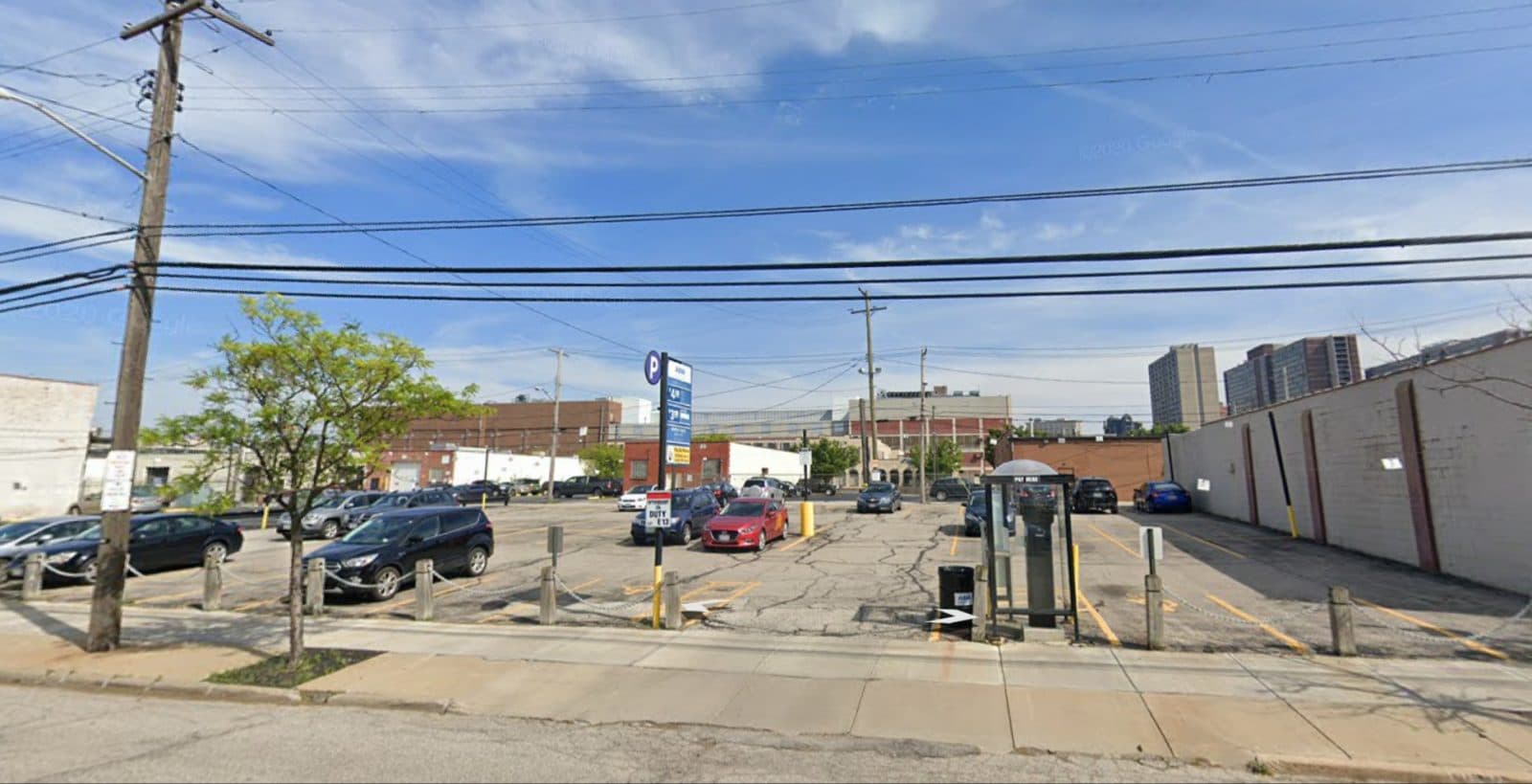 13th & Hamilton SW Parking Lot - Park ABM - Parking in Cleveland, OH