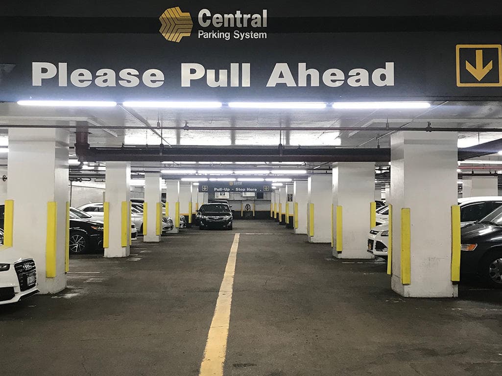 Metropolis - Parking in New York, NY