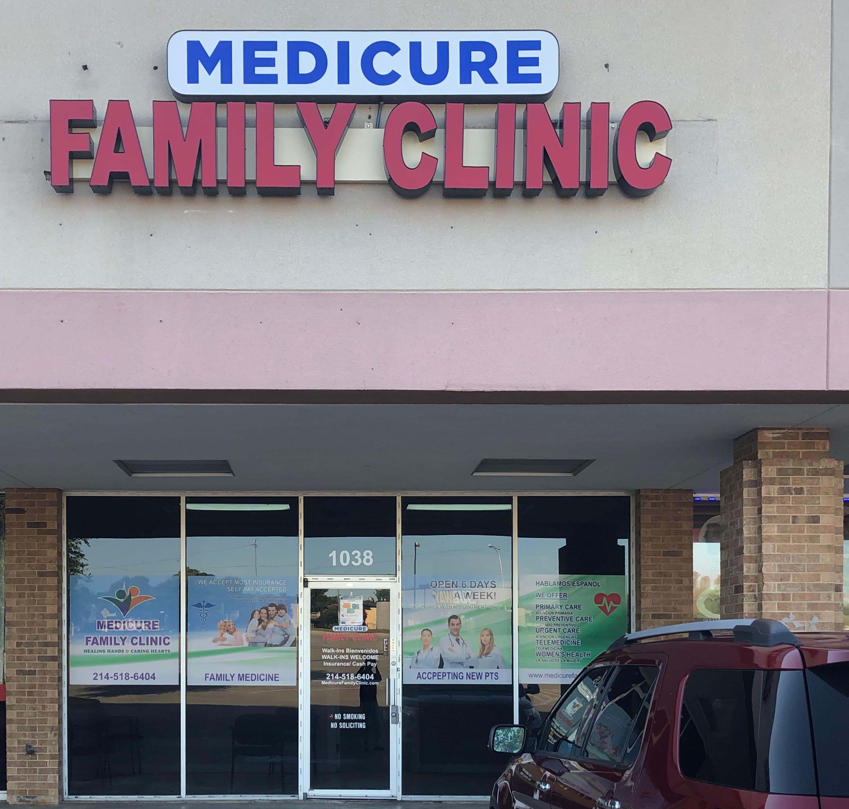 Medicure Family Clinic - Doctor in Grand Prairie, TX