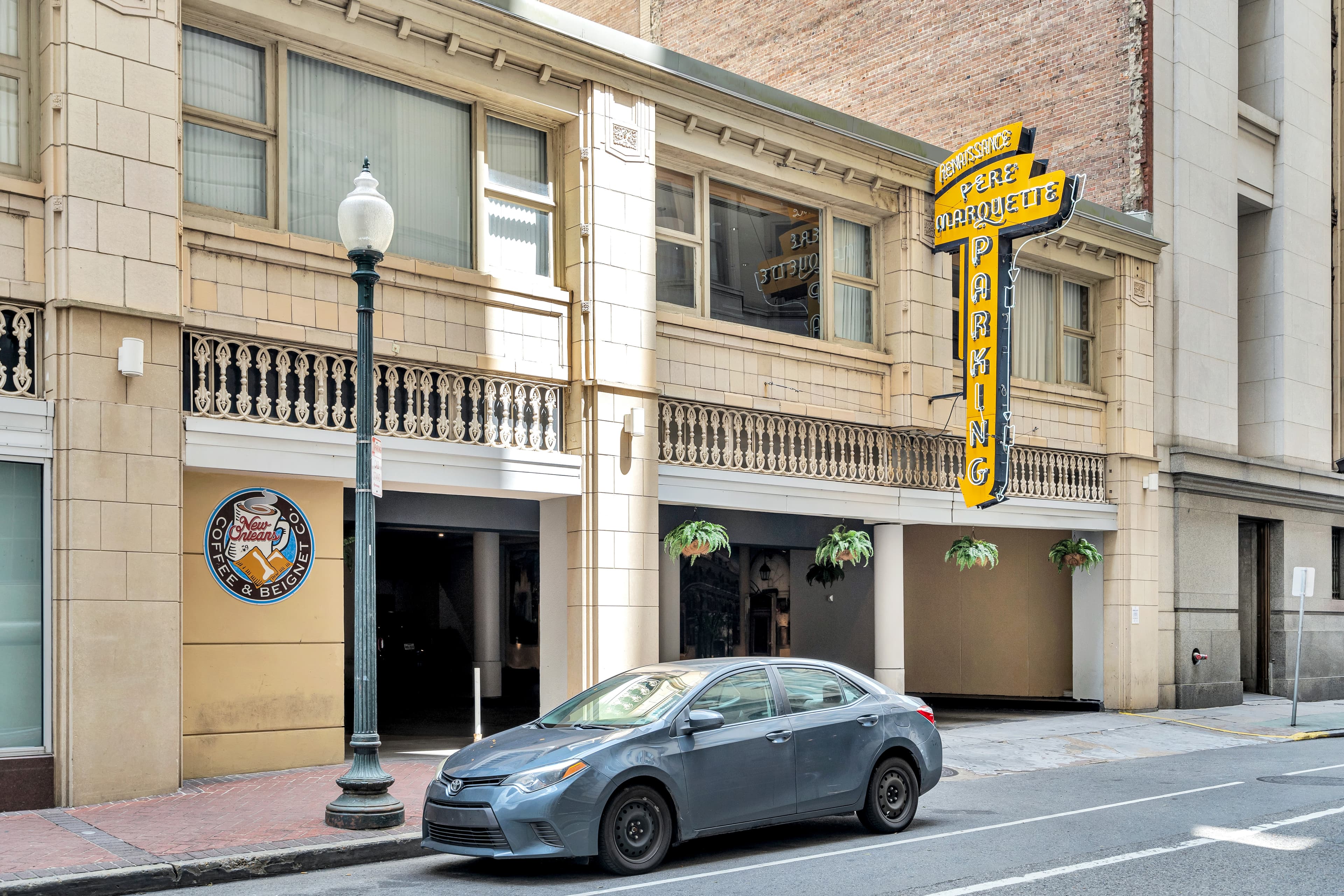 Renaissance Pere Marquette Parking (G-113) - Parking in New Orleans, LA