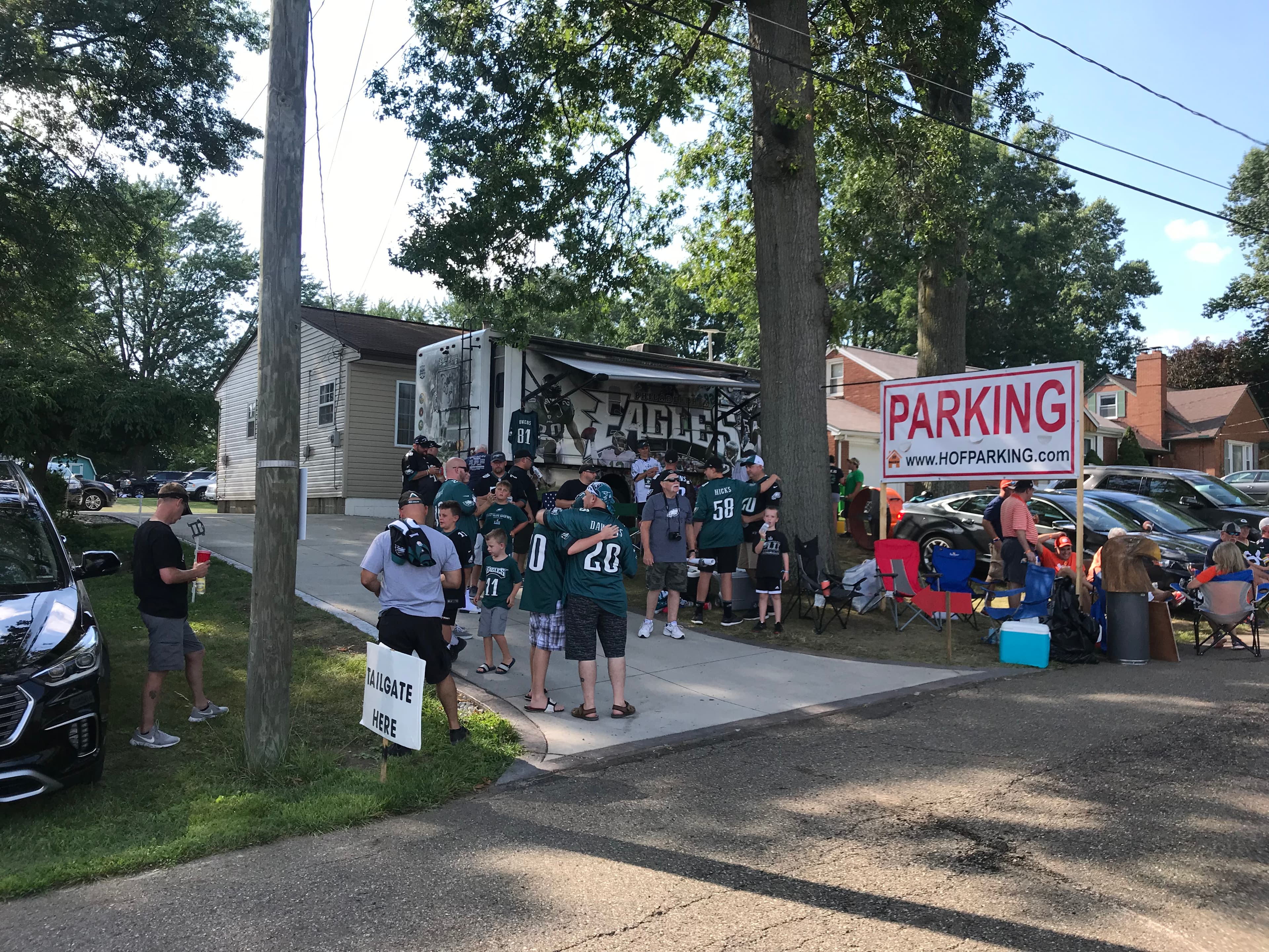HOF Parking - Parking in Canton, OH