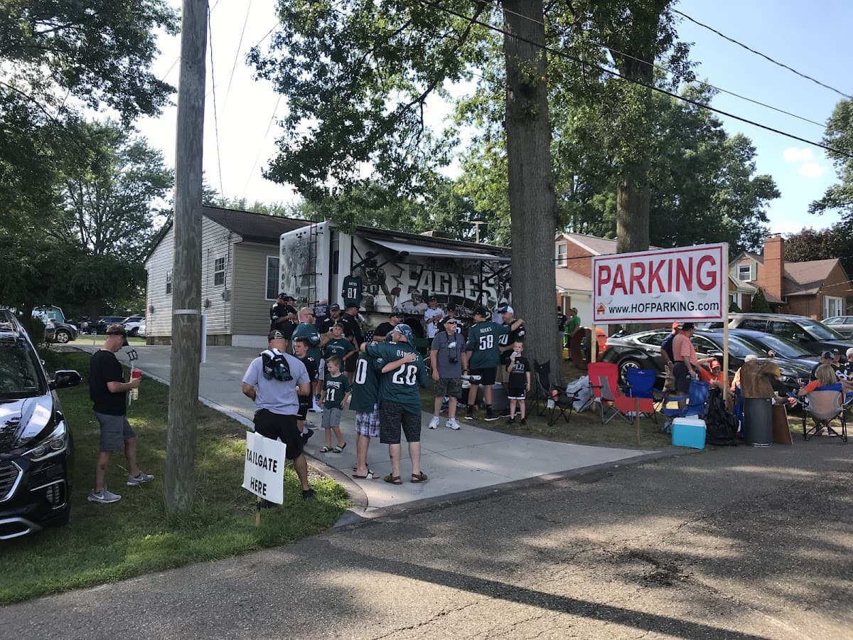 HOF Parking - Parking in Canton, OH