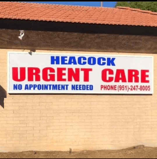 Heacock Urgent care - Doctor in Moreno Valley, CA