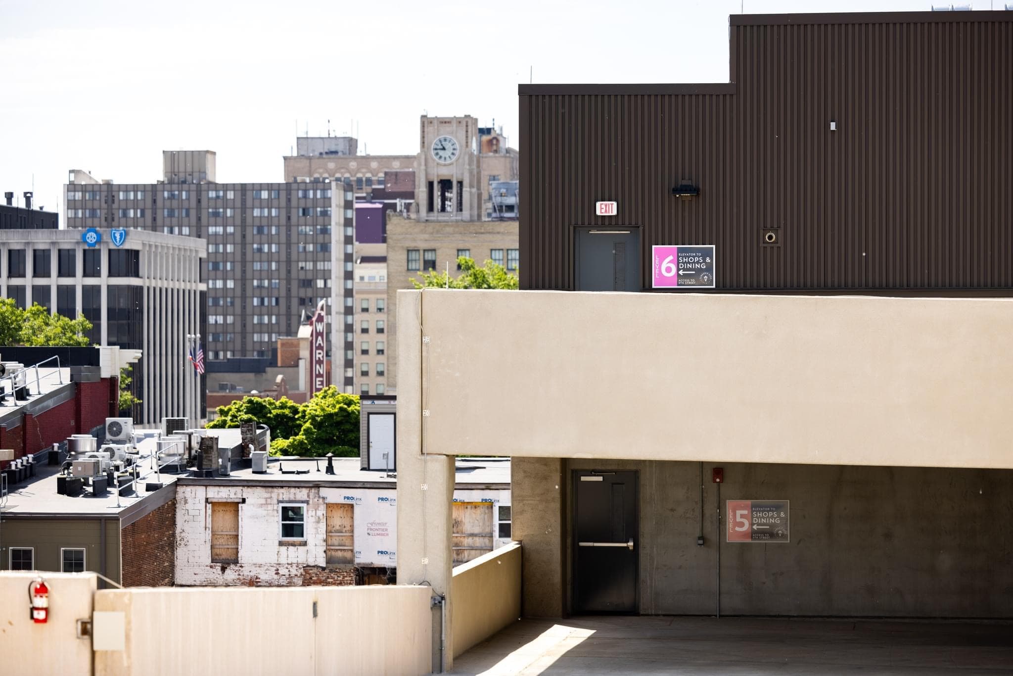 5th & Peach Parking Garage - Parking in Erie, PA