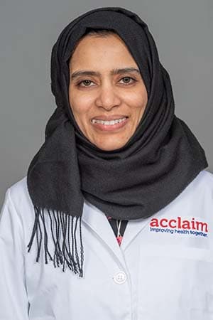 Asfia Sayeed, MD - Doctor in Arlington, TX