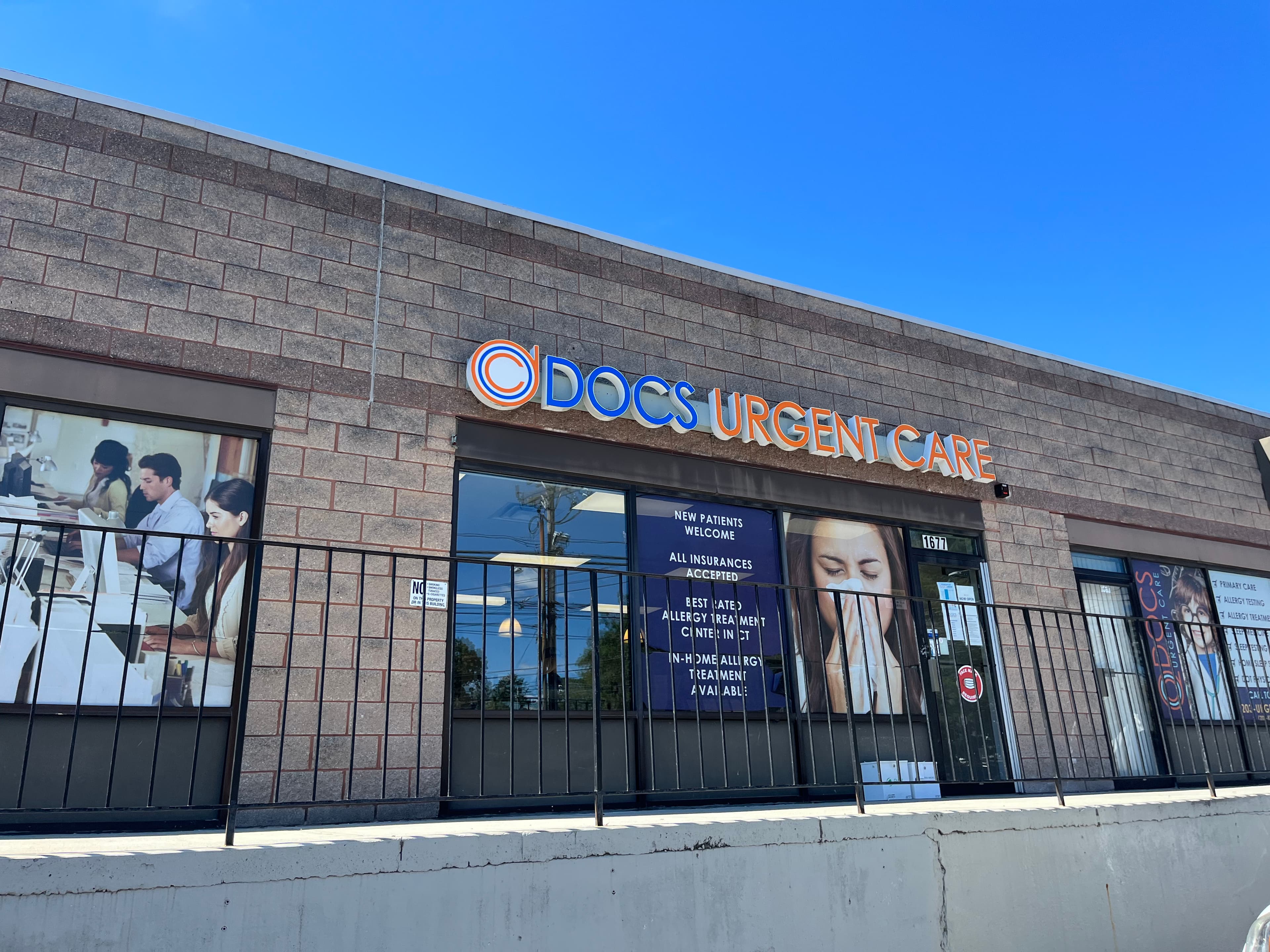 DOCS Urgent Care & Primary Care - Bridgeport - Doctor in Bridgeport, CT