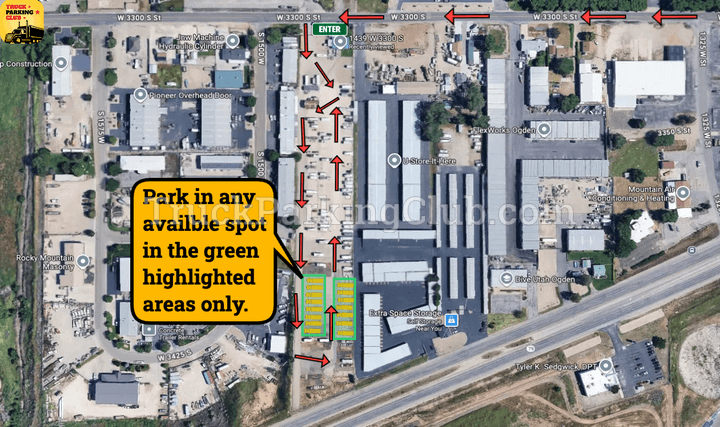 Truck Parking Club - Parking in Ogden, UT
