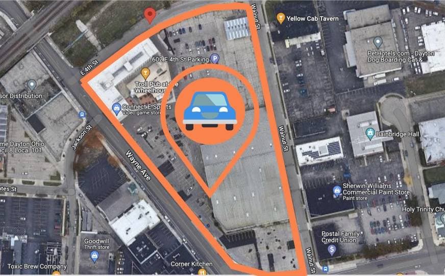 AirGarage | Public Parking - Troll Pub Parking Dayton - Parking in Dayton, OH