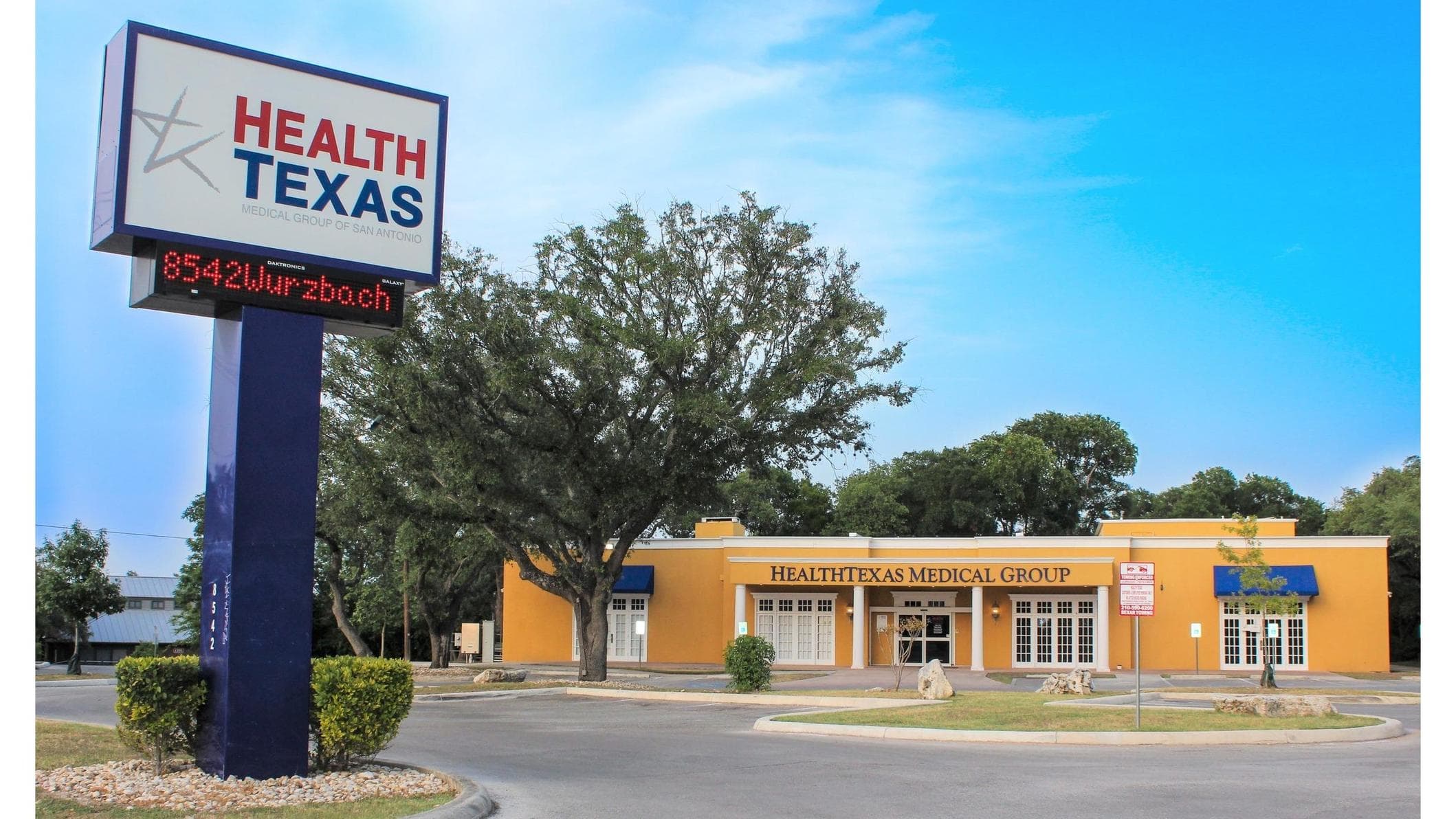 HealthTexas Primary Care Doctors (Wurzbach Clinic) - Doctor in San Antonio, TX