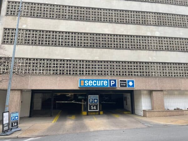 Philtower Parking Garage, Tulsa | Secure Parking - Parking in Tulsa, OK