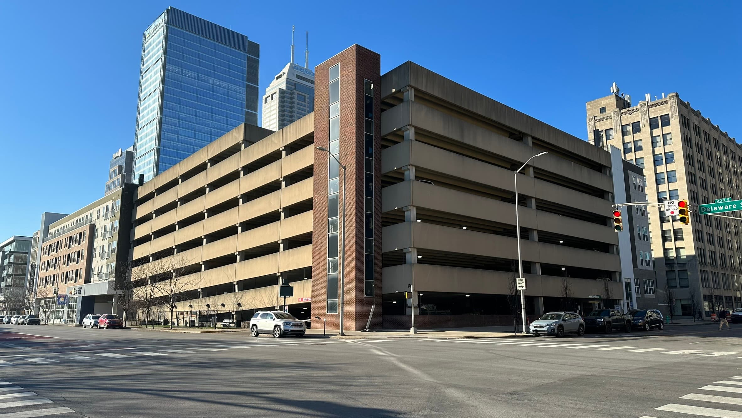 The Whit Parking Garage - Parking in Indianapolis, IN
