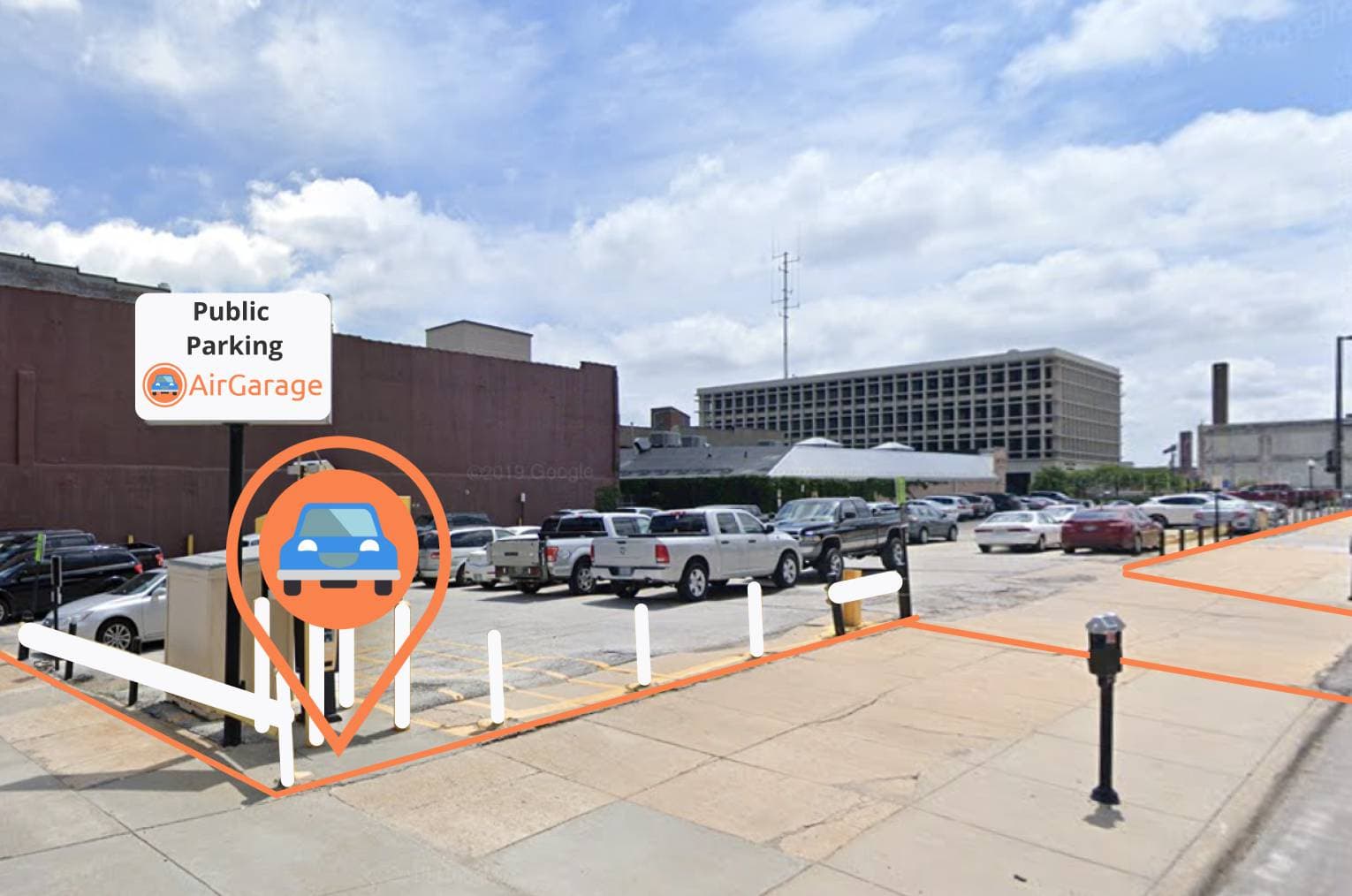 AirGarage | Public Parking - Harney Street Parking Omaho - Parking in Omaha, NE