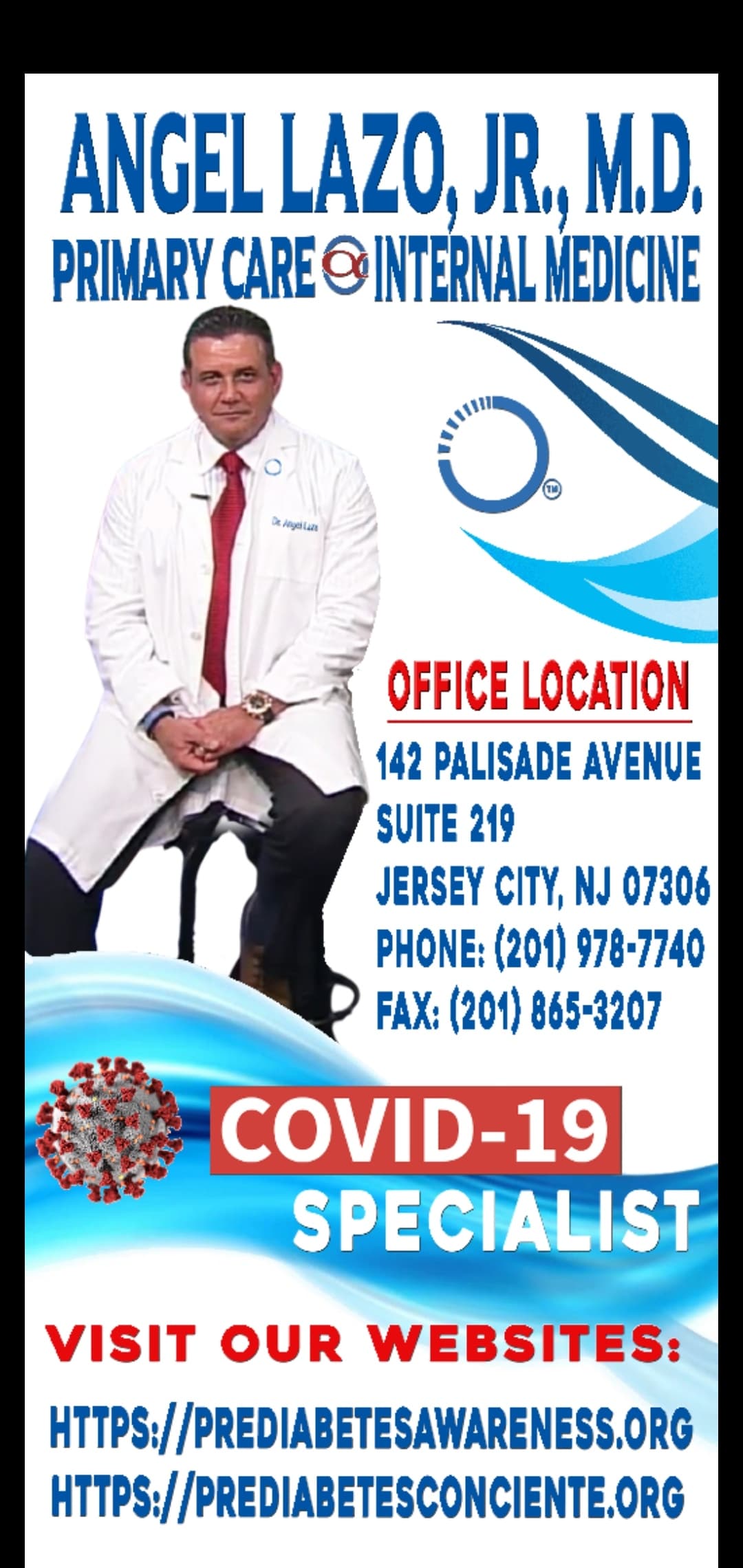 Angel Lazo, Jr, MD - Doctor in Jersey City, NJ