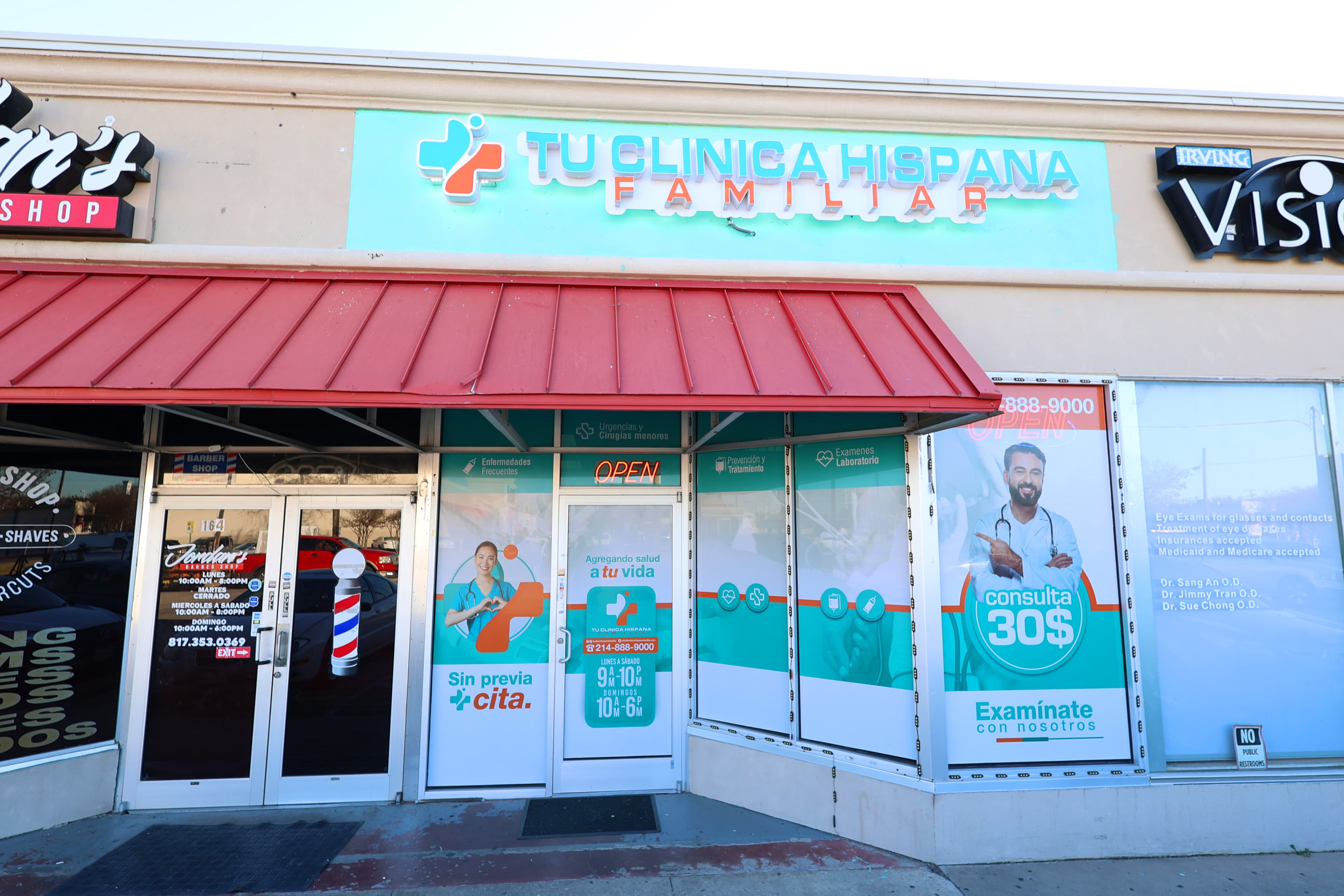 Tu ClÃ­nica Hispana Familiar Irving - Doctor in Irving, TX