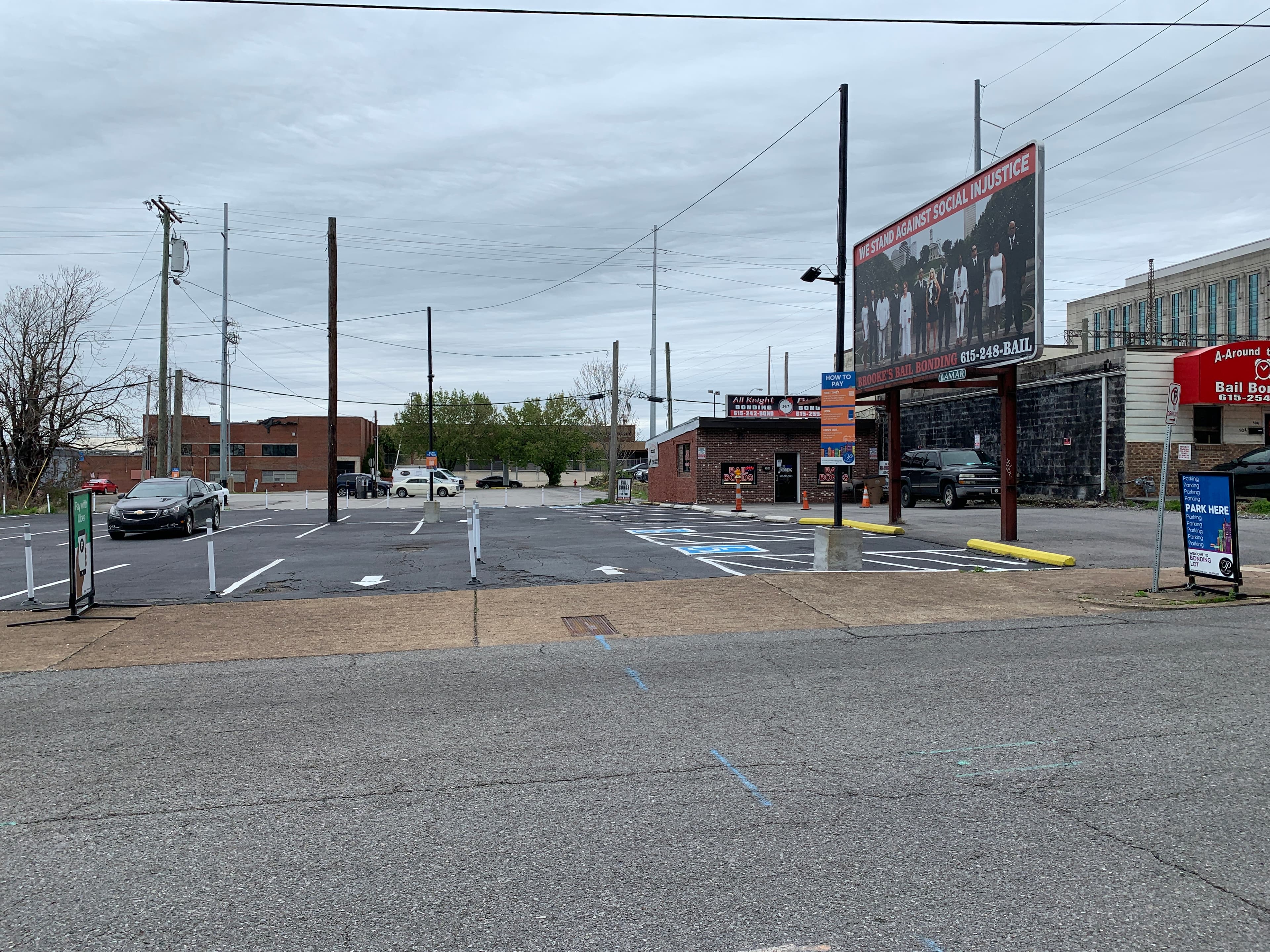 Premier Parking Bonding Lot - Parking in Nashville, TN